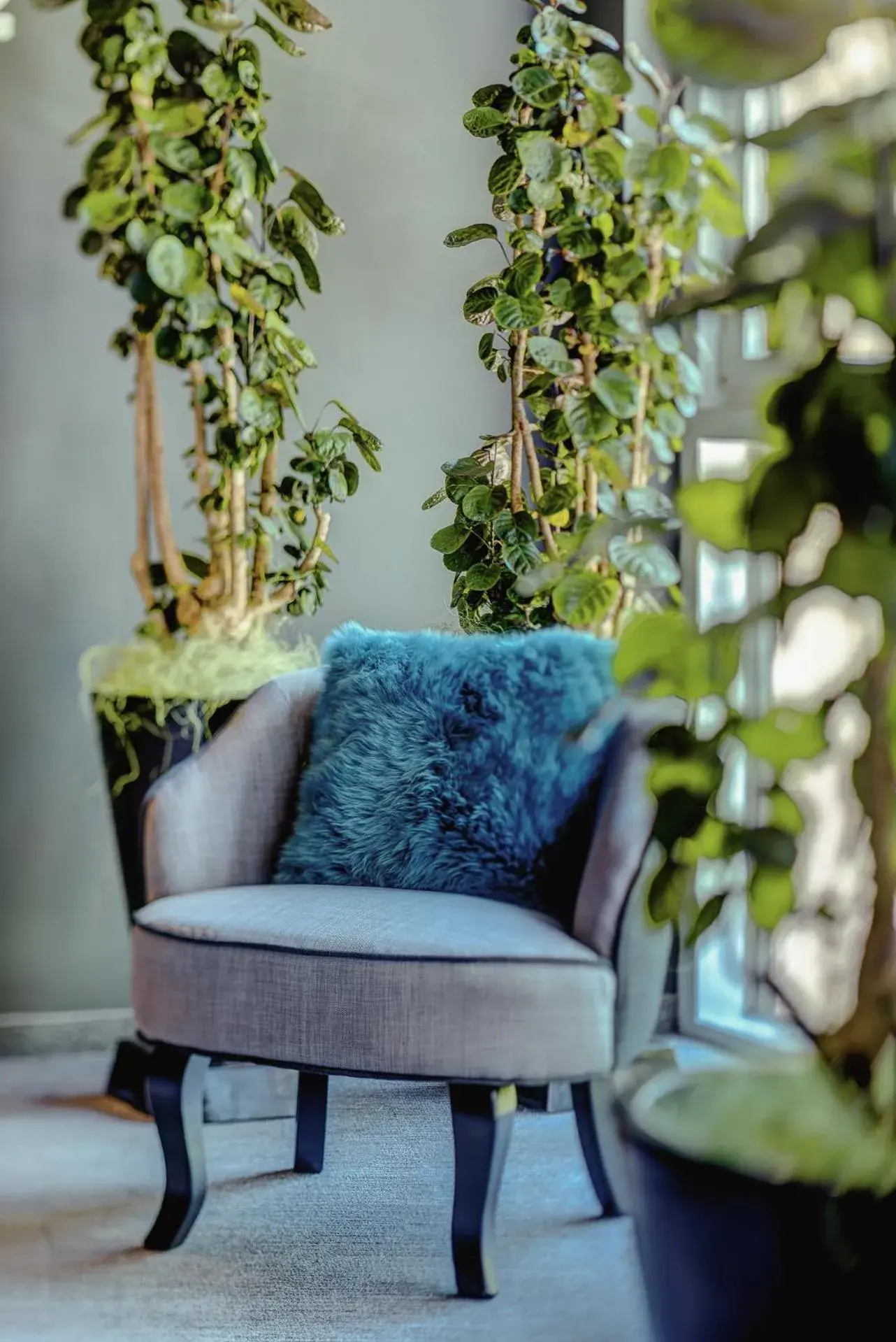 Decorative detail, Seating Area in La Maiena Meran Resort