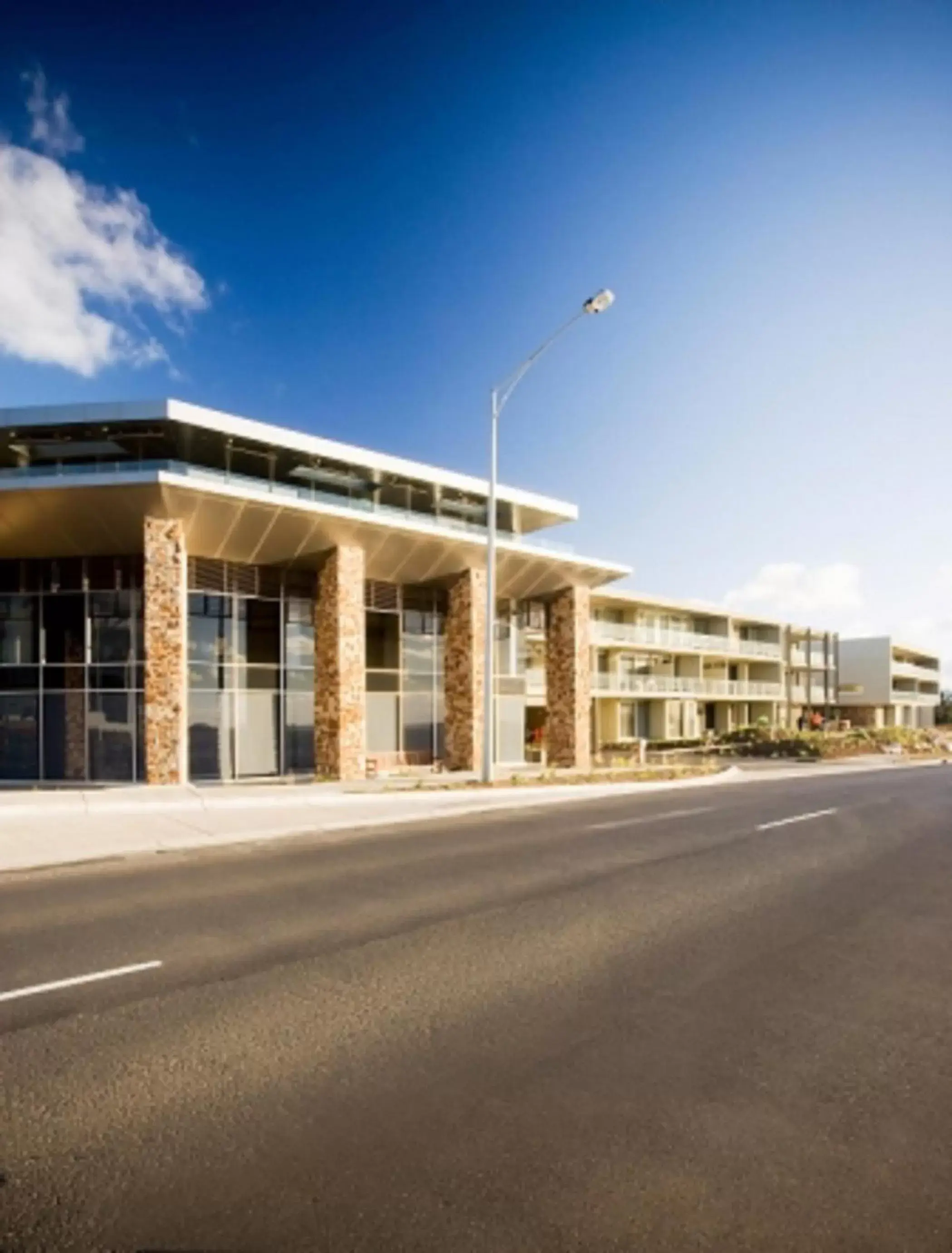 Bird's eye view, Property Building in Wyndham Resort Torquay