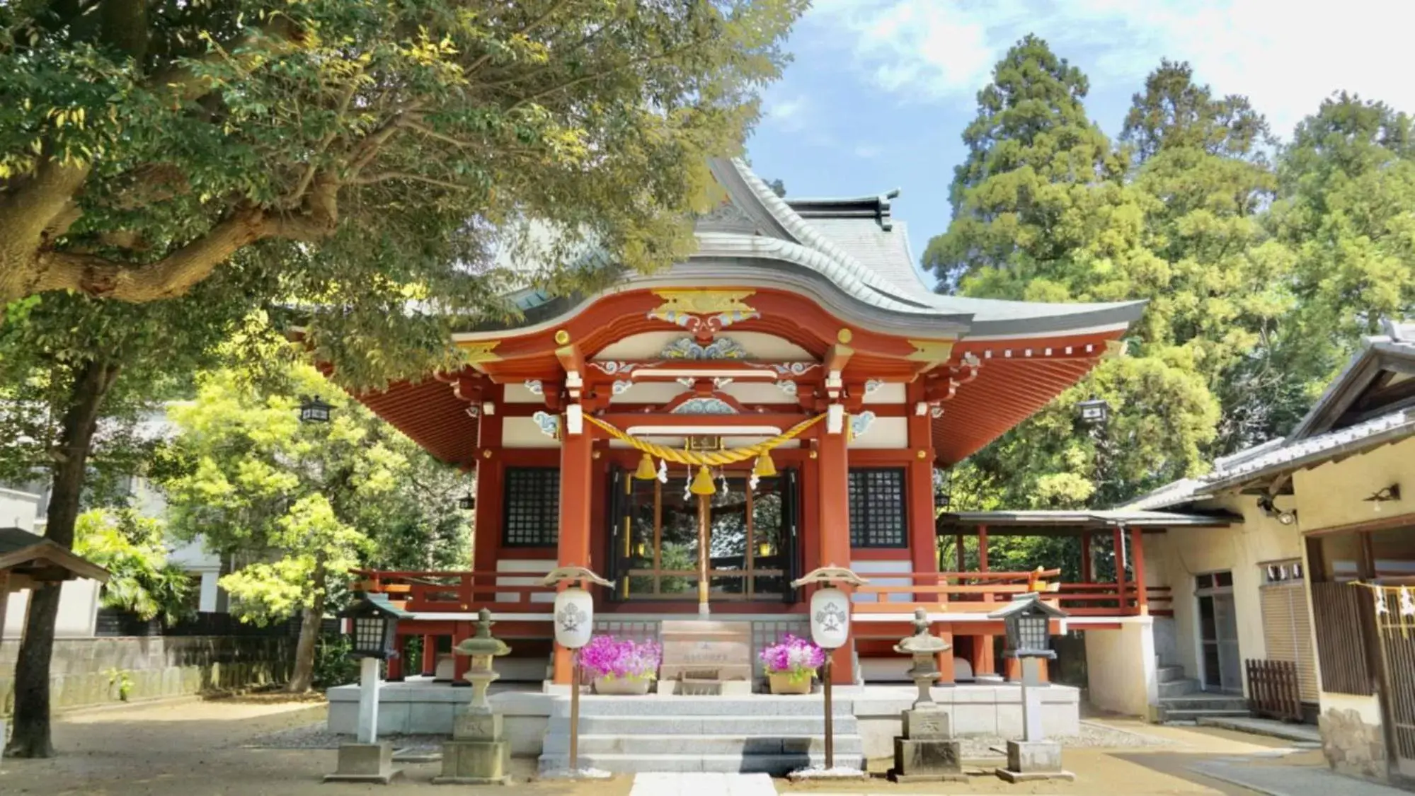 Nearby landmark in Toyoko Inn Kashiwa-eki Higashi-guchi