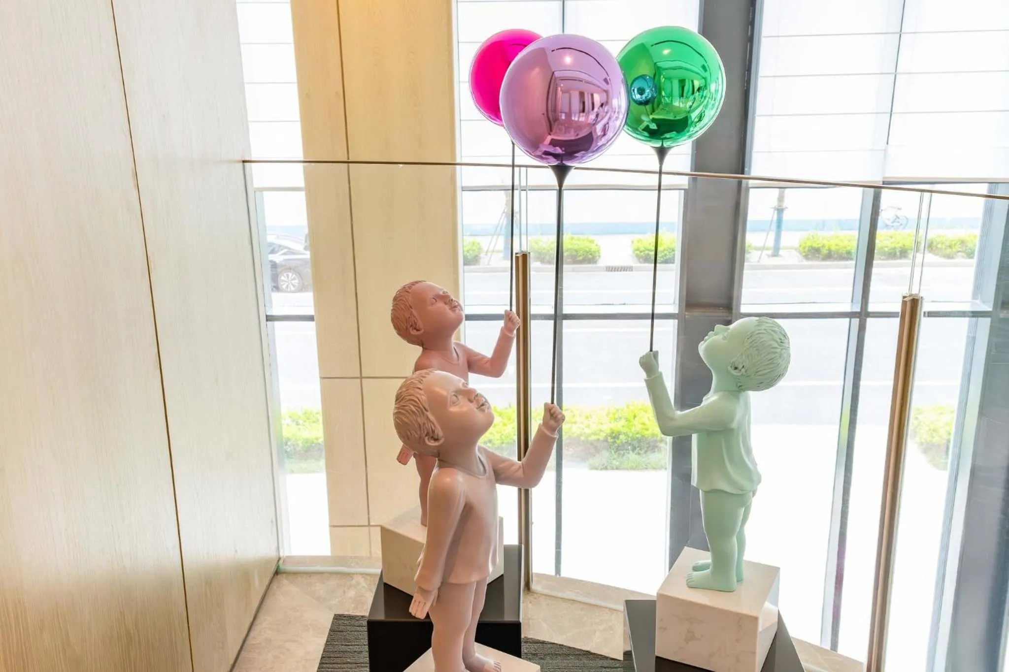 Lobby or reception in EVEN Hotels Shanghai Expo by IHG