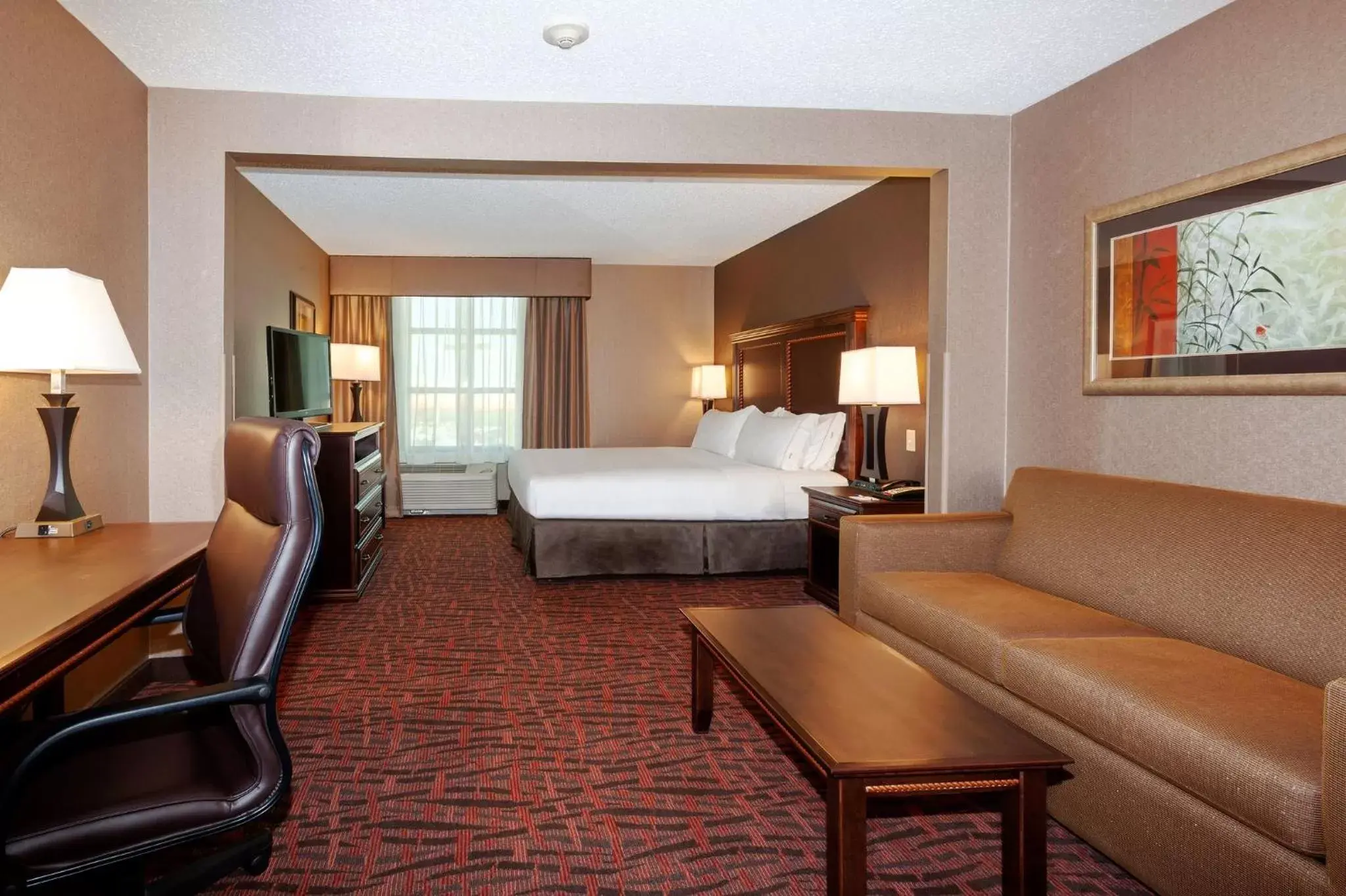 Photo of the whole room in Holiday Inn Express Hotel & Suites Cheyenne, an IHG Hotel