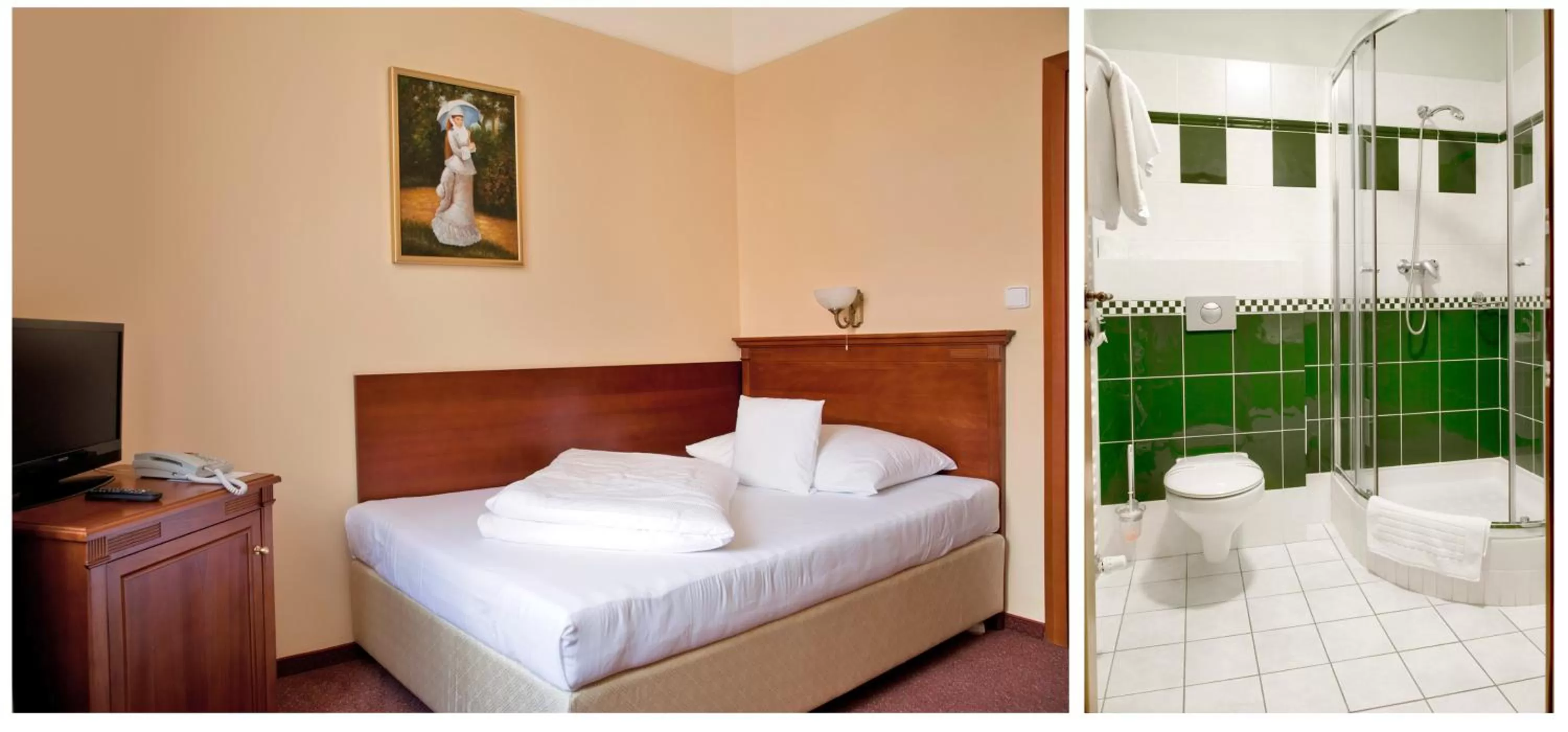 Photo of the whole room, Bed in Wellness Hotel Ida