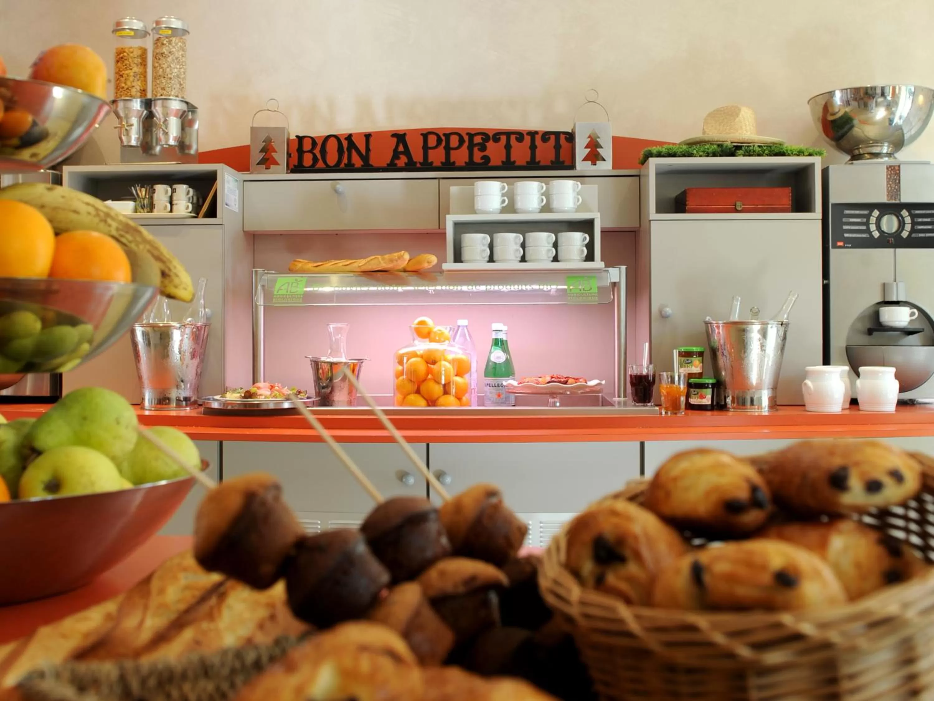 Restaurant/places to eat in Hotel Spa Le Calendal