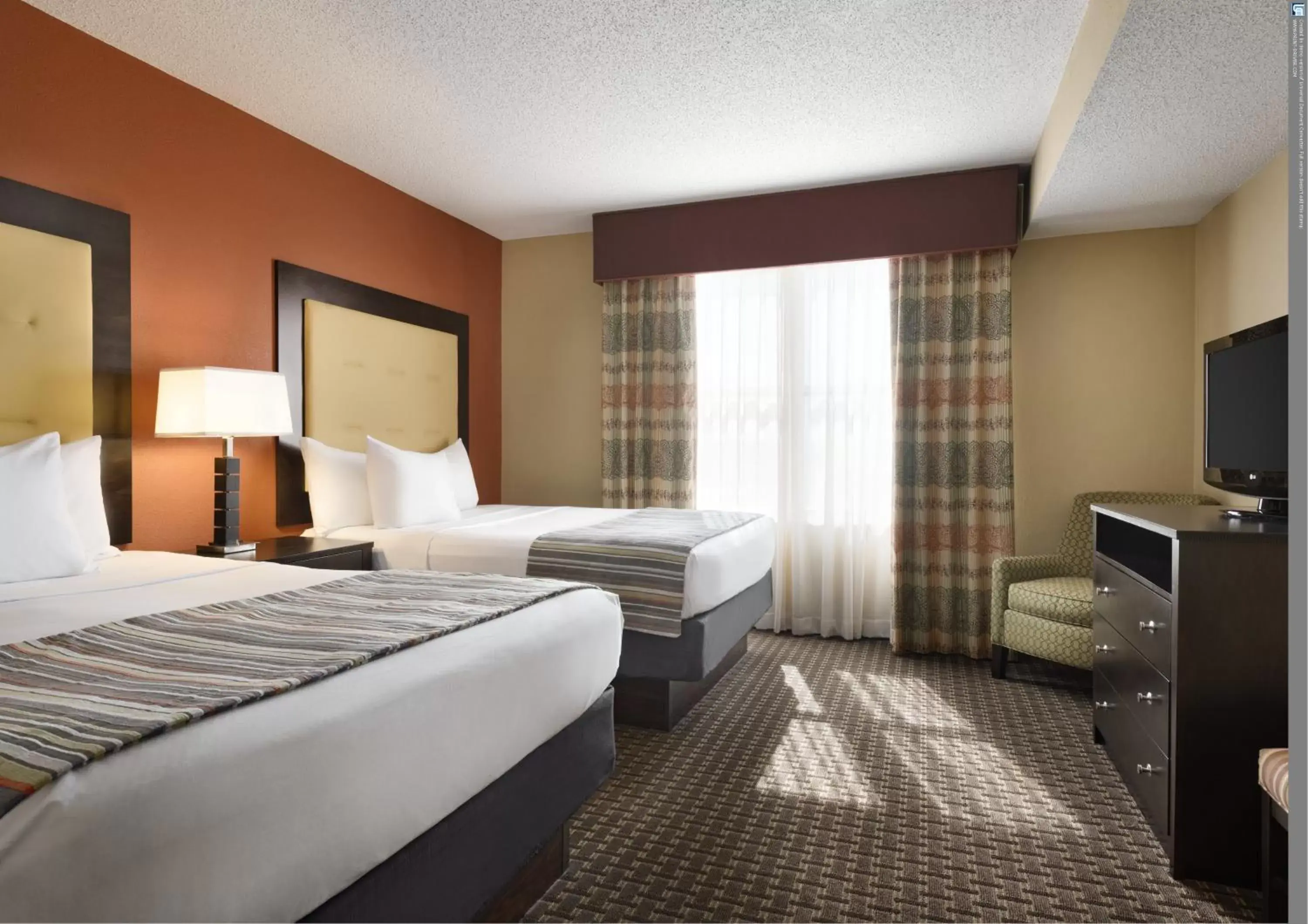 Bedroom, Bed in Country Inn & Suites by Radisson, Evansville, IN