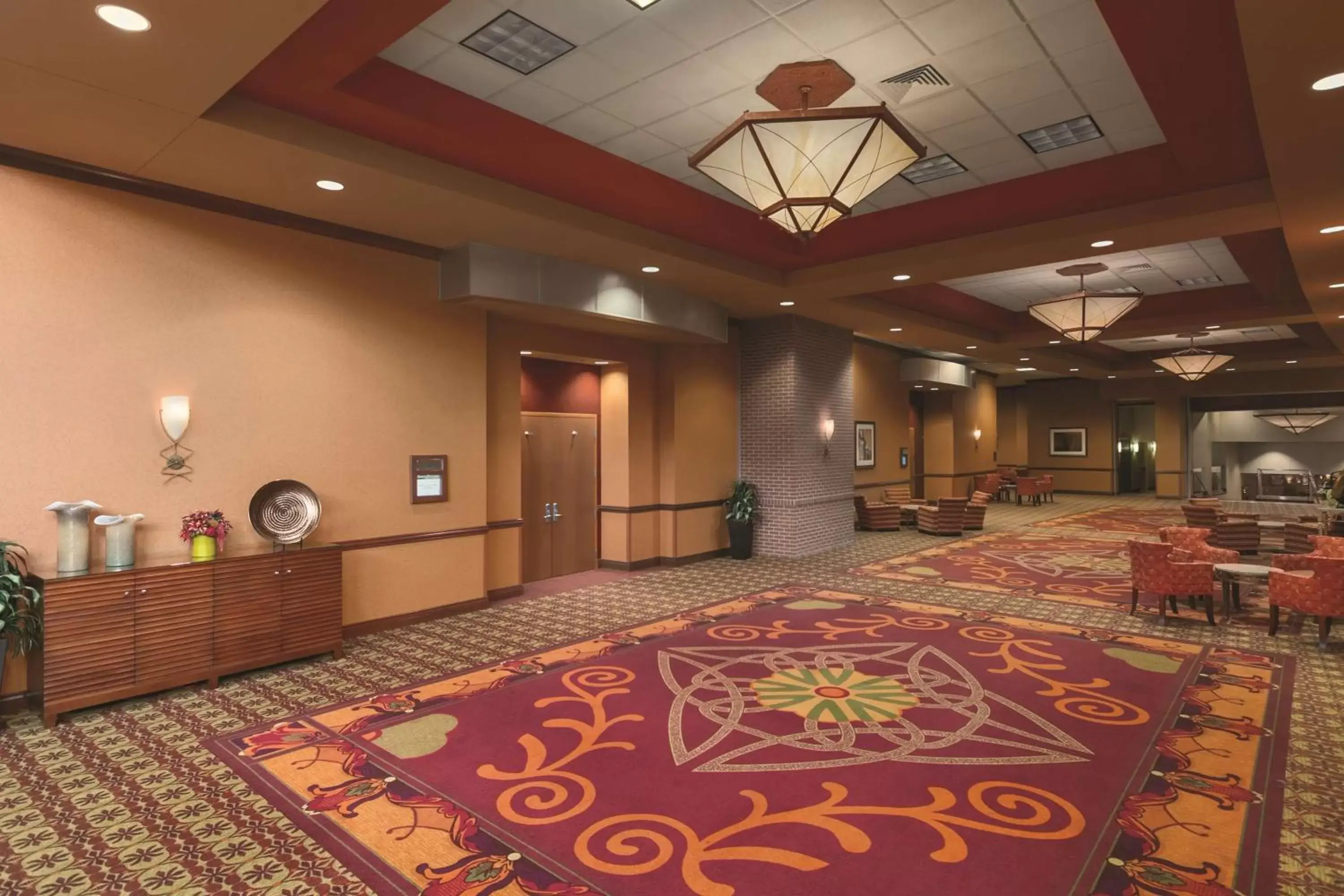 Meeting/conference room, Lobby/Reception in Embassy Suites Omaha- La Vista/ Hotel & Conference Center