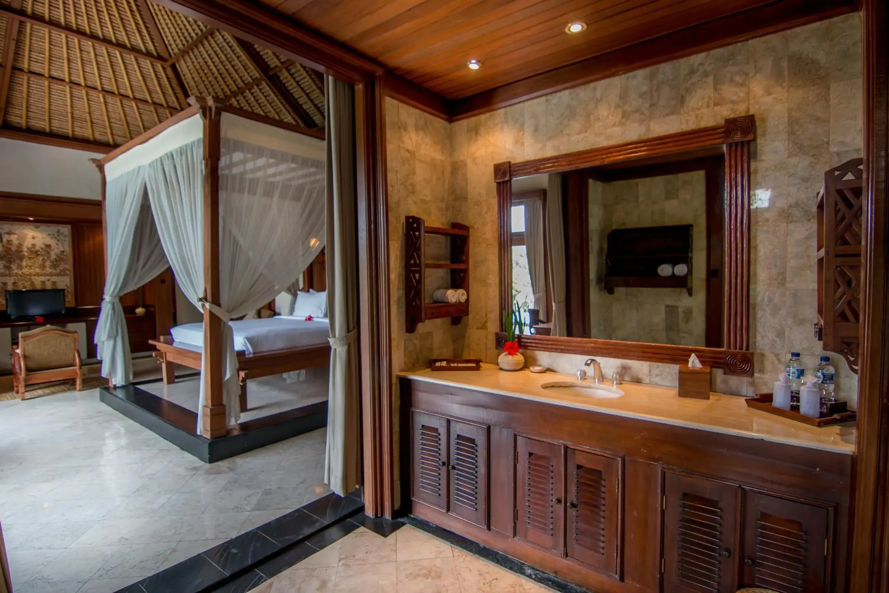 Photo of the whole room, Bathroom in The Payogan Villa Resort and Spa
