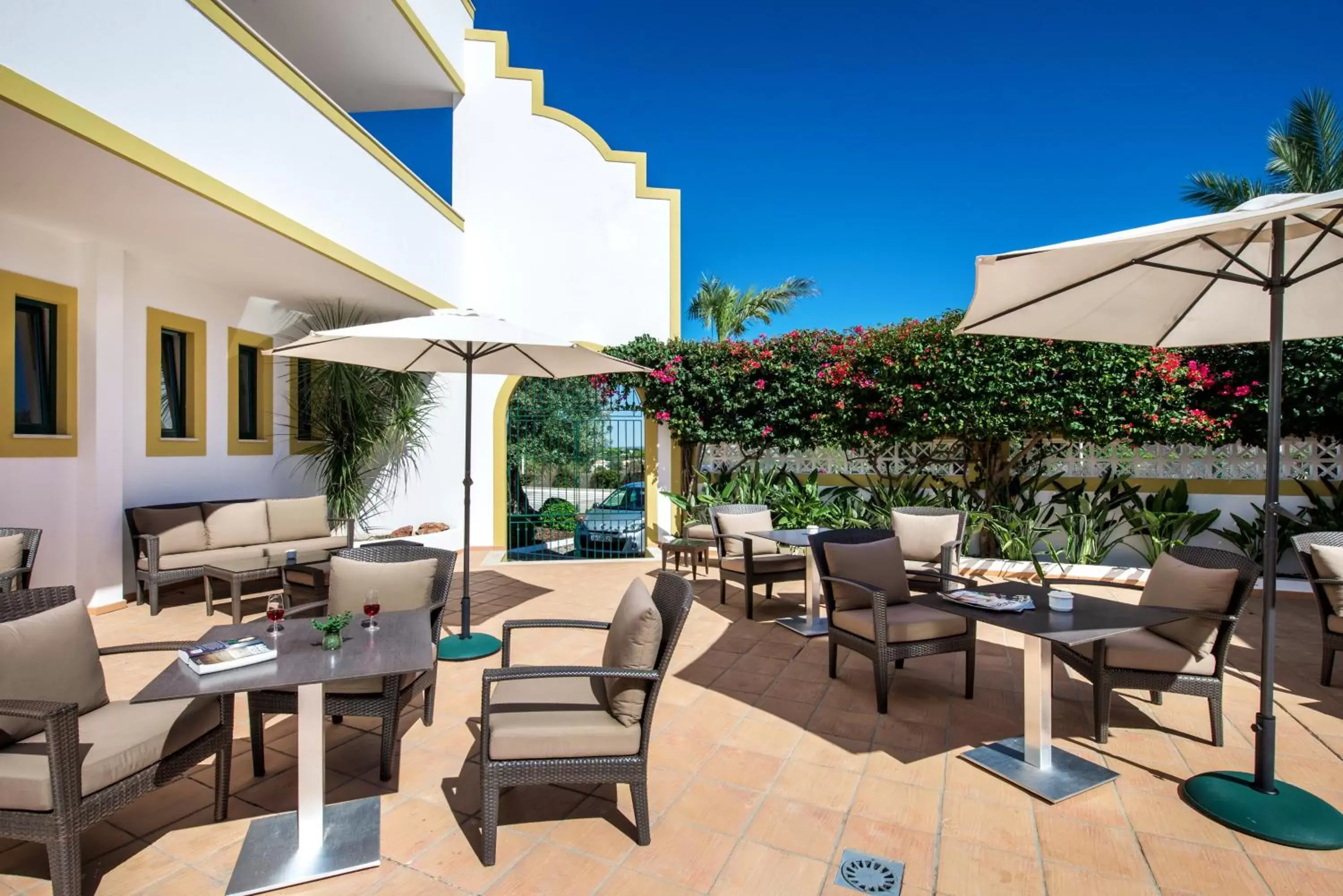 Balcony/Terrace, Restaurant/Places to Eat in Vale d'El Rei Hotel & Villas