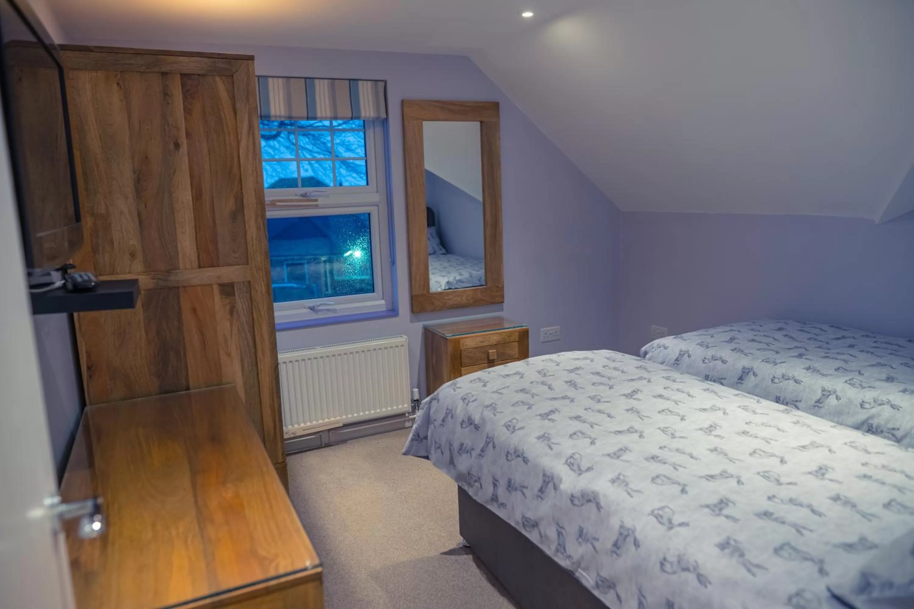 Bed in NORTHRISE RETREAT