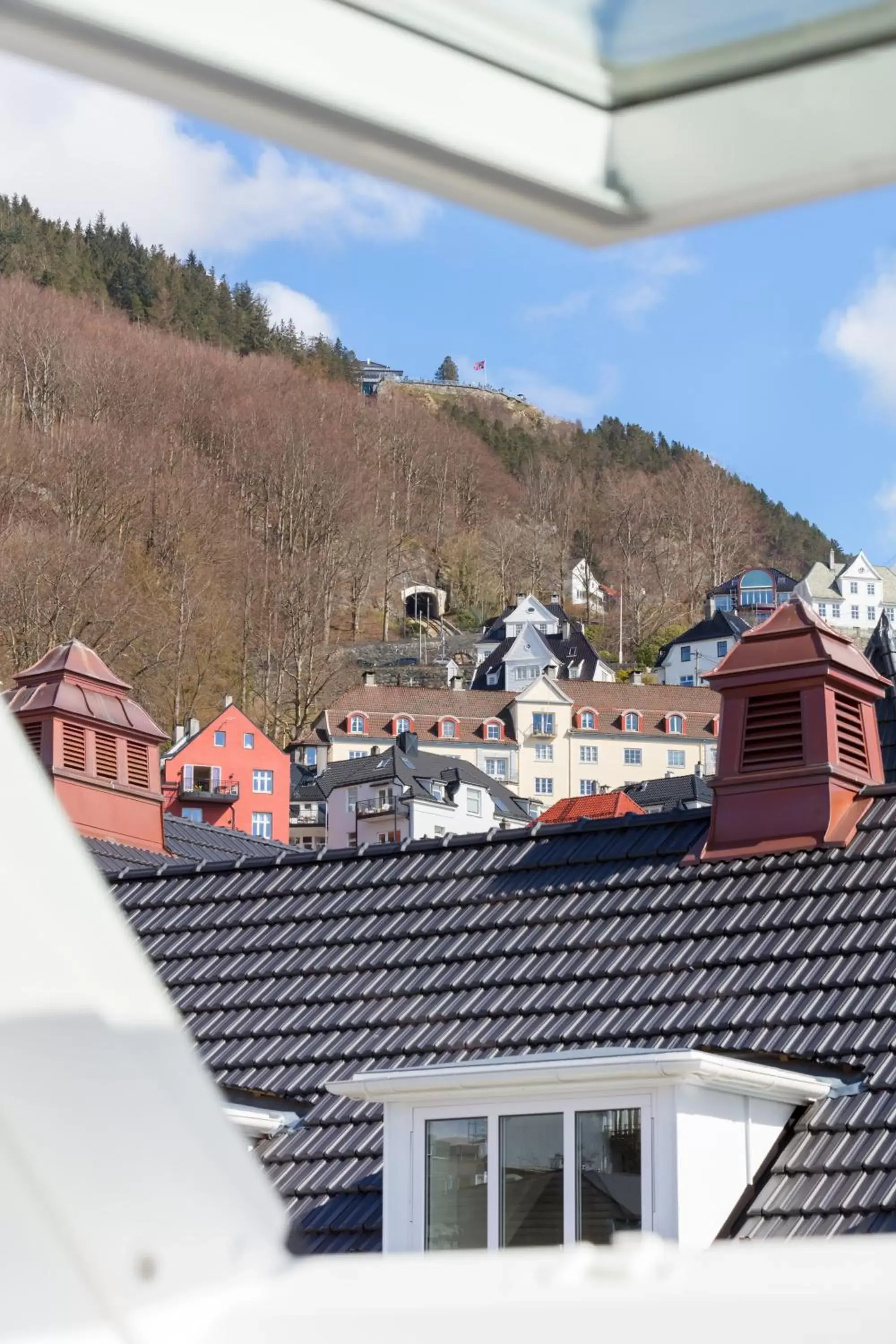 Landmark view in Bergen Harbour Hotel, WorldHotels Crafted
