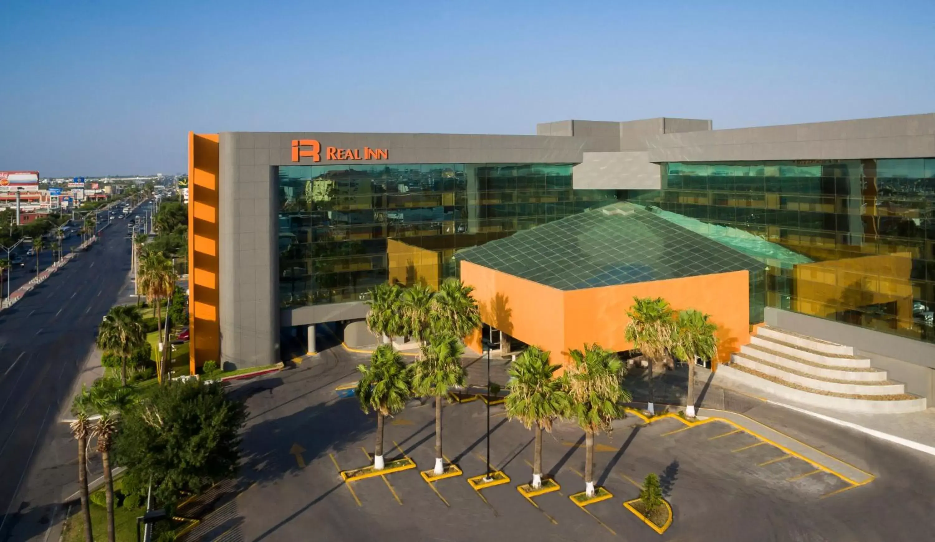 Bird's eye view in Real Inn Nuevo Laredo Bird's eye view in Real Inn Nuevo Laredo