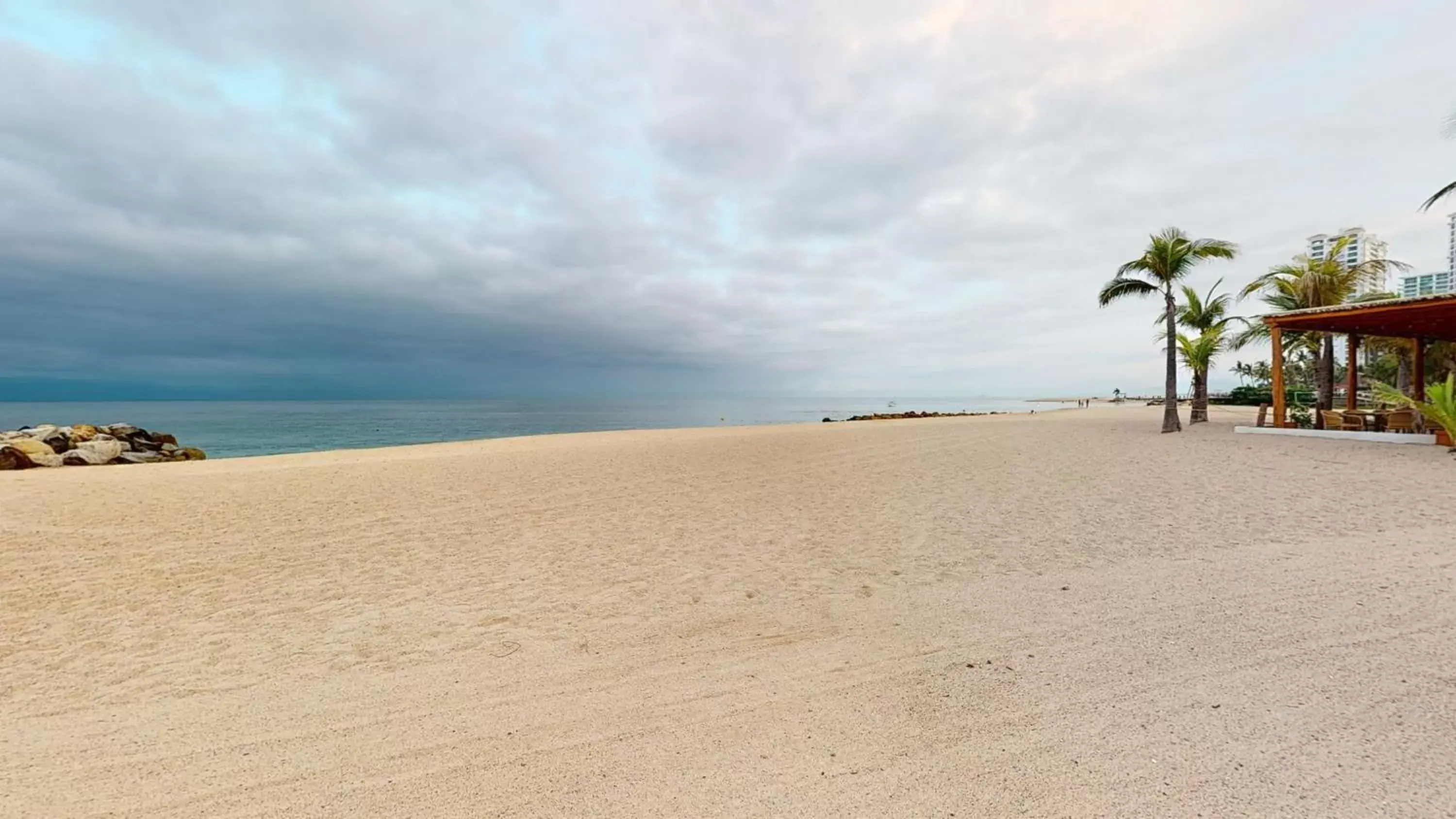 Beach in Park Royal Homestay Los Tules Puerto Vallarta