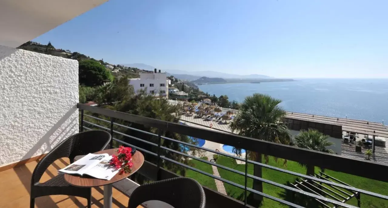 Balcony/Terrace in Hotel Salobreña Suites