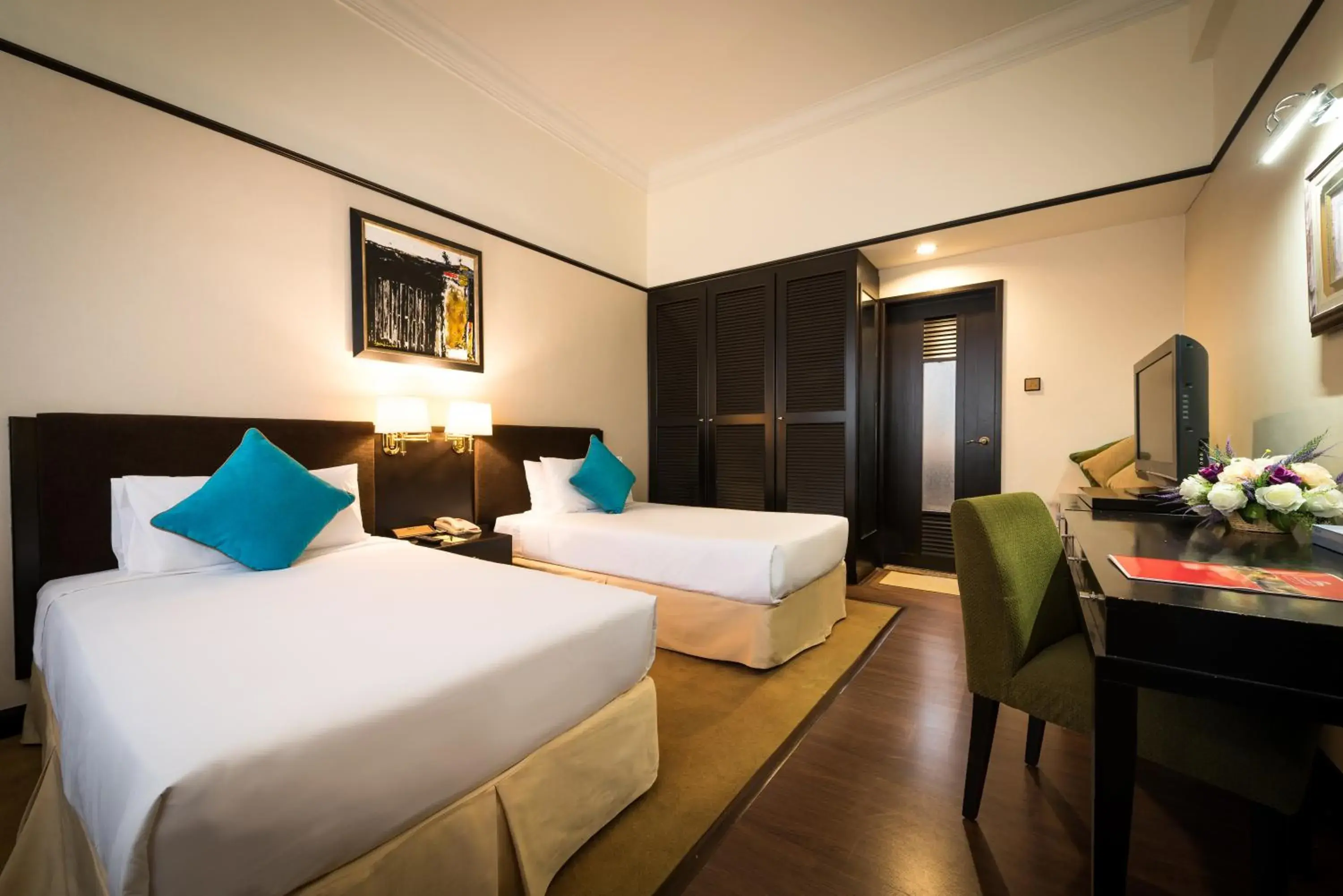 Bedroom, Room Photo in Hotel Sentral Johor Bahru @ Woodland Causeway
