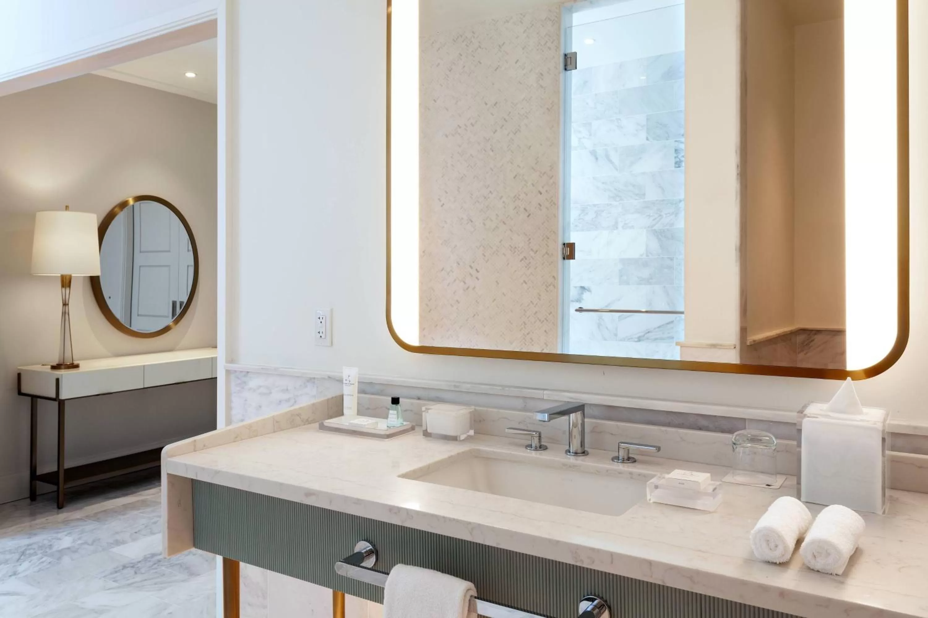 Bathroom in JW Marriott Miami Turnberry Resort & Spa