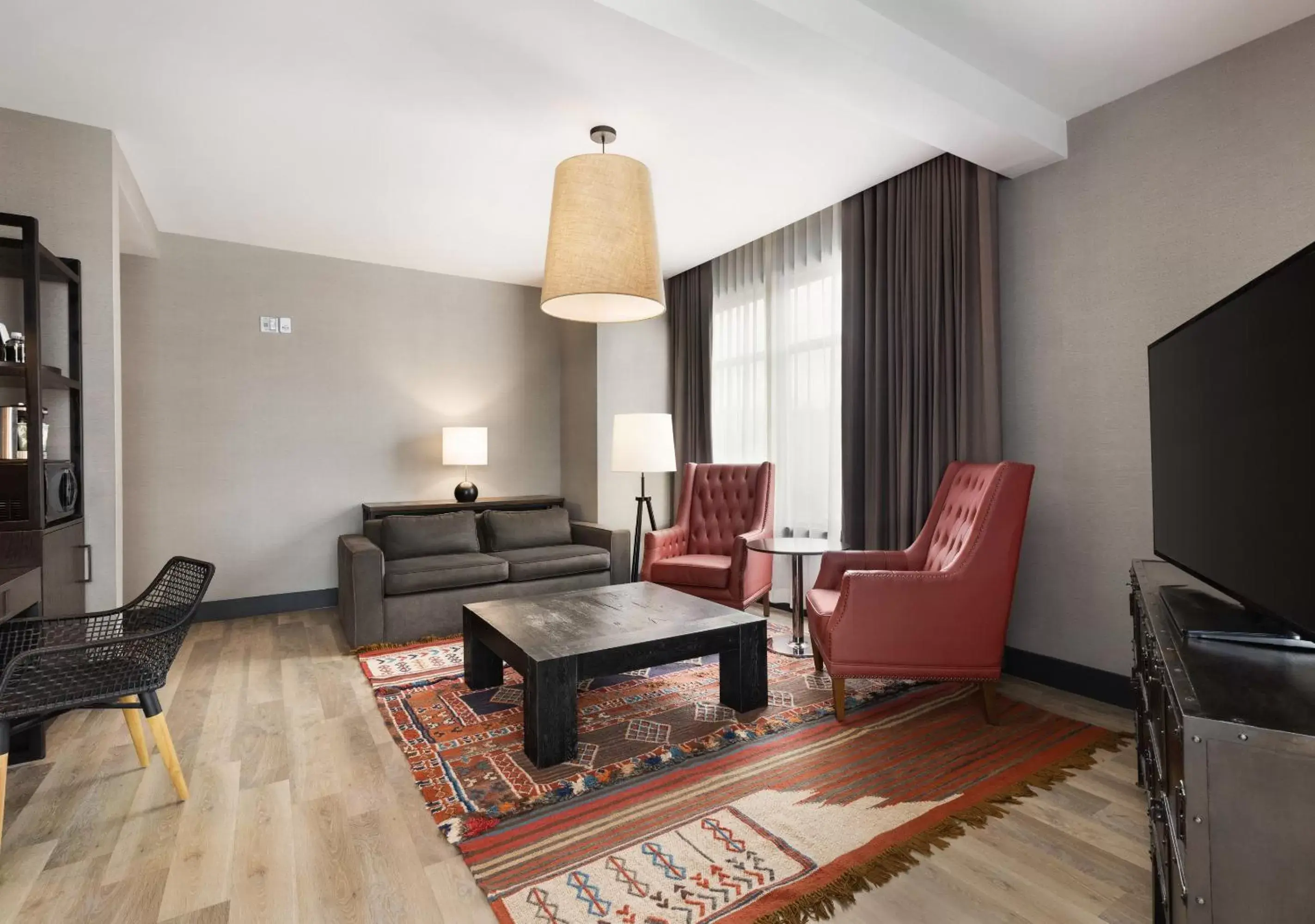 Seating Area in Origin Red Rocks, a Wyndham Hotel