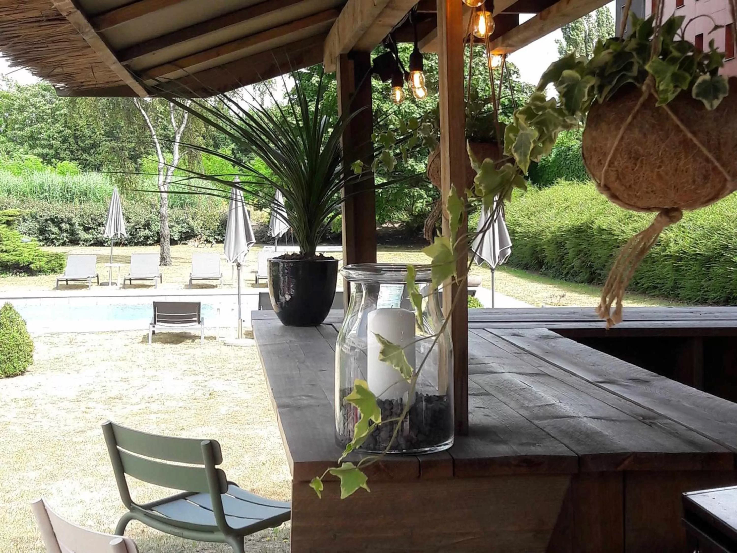 Balcony/Terrace in Novotel Antwerpen - Ekeren