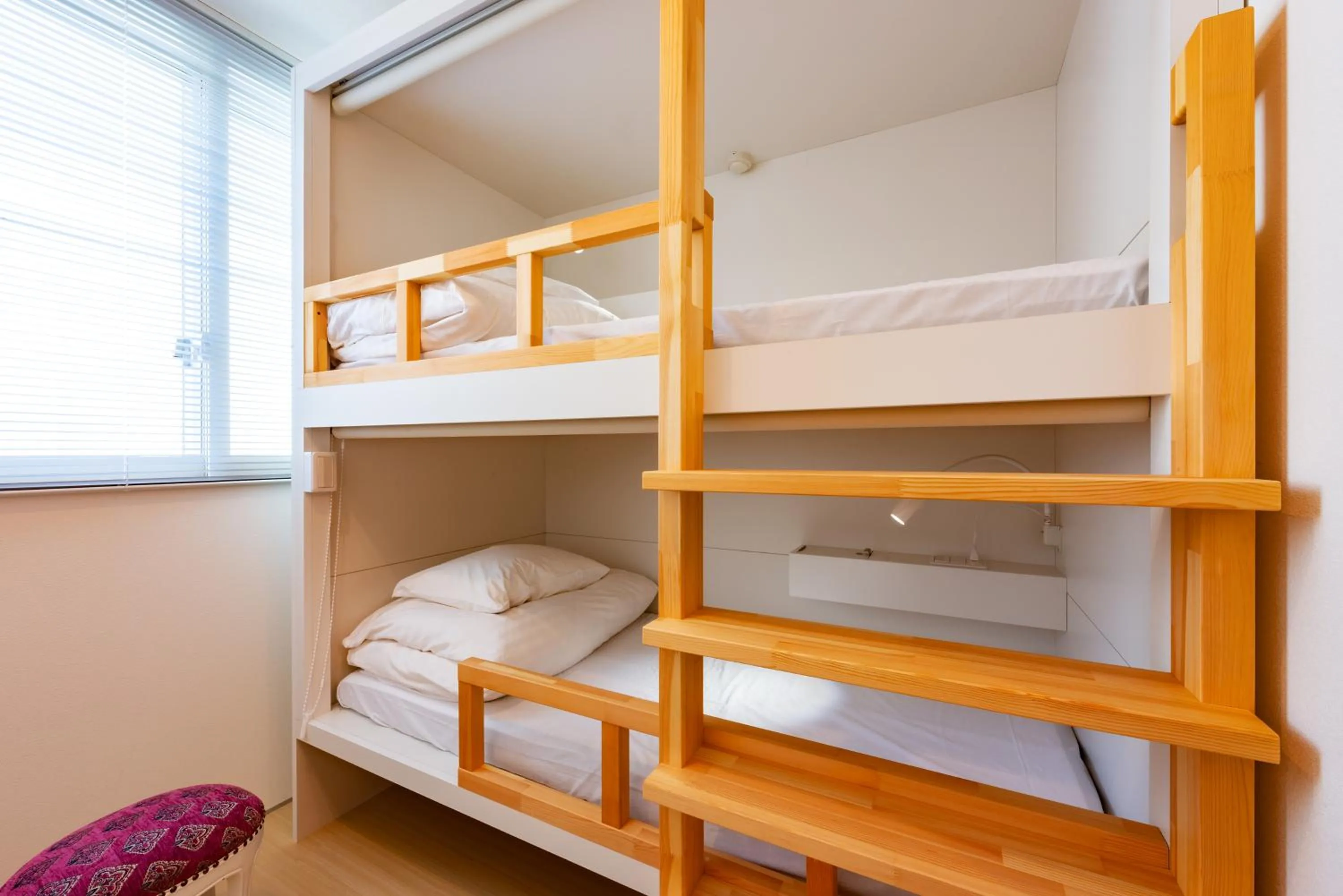 Bed in plat hostel keikyu sapporo sky