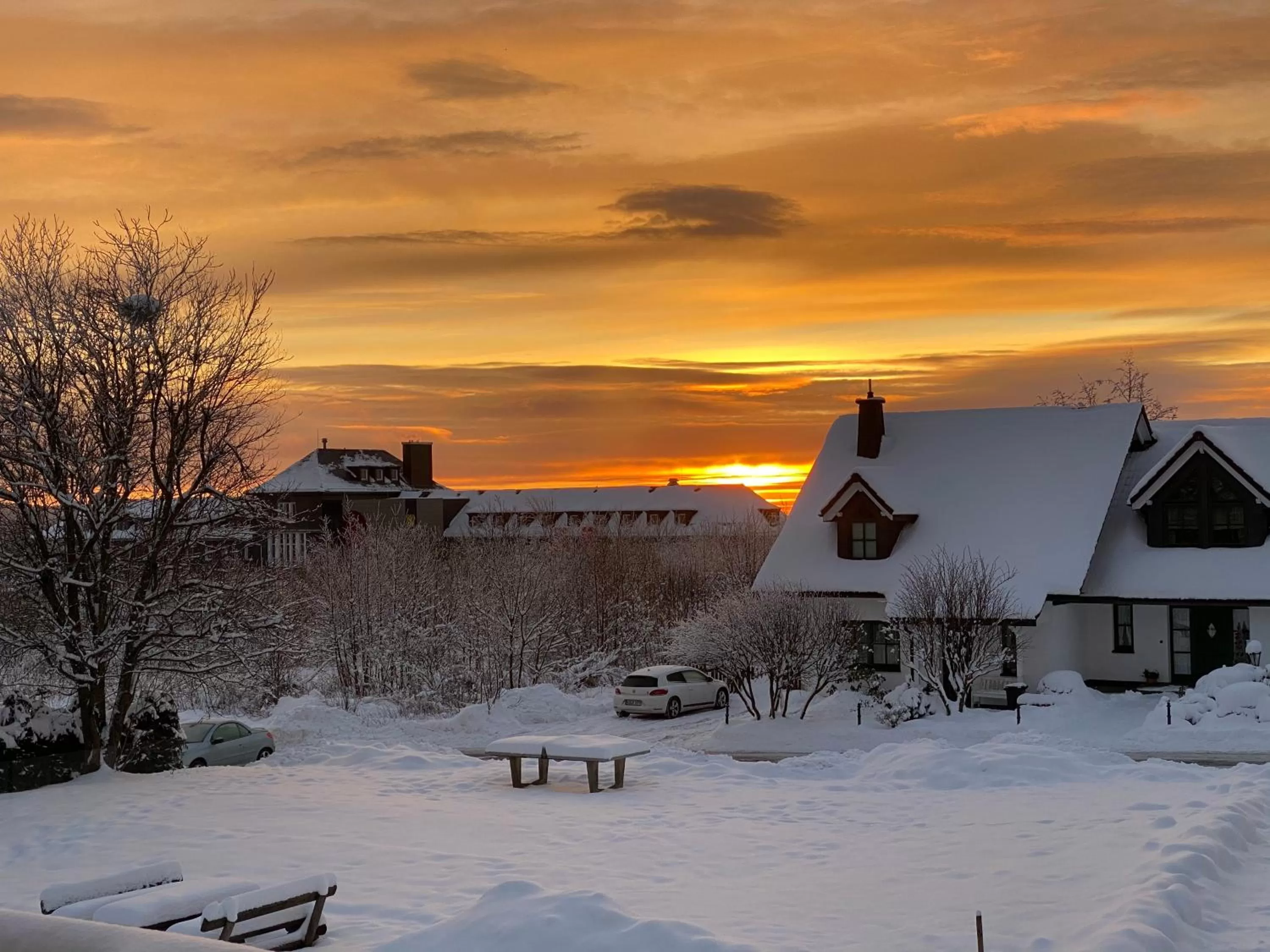 Natural landscape in Ferienpark Winterberg
