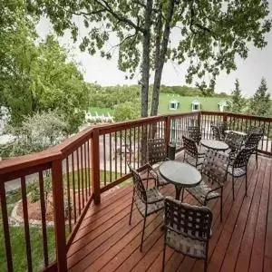 Balcony/Terrace in Branson King Resort