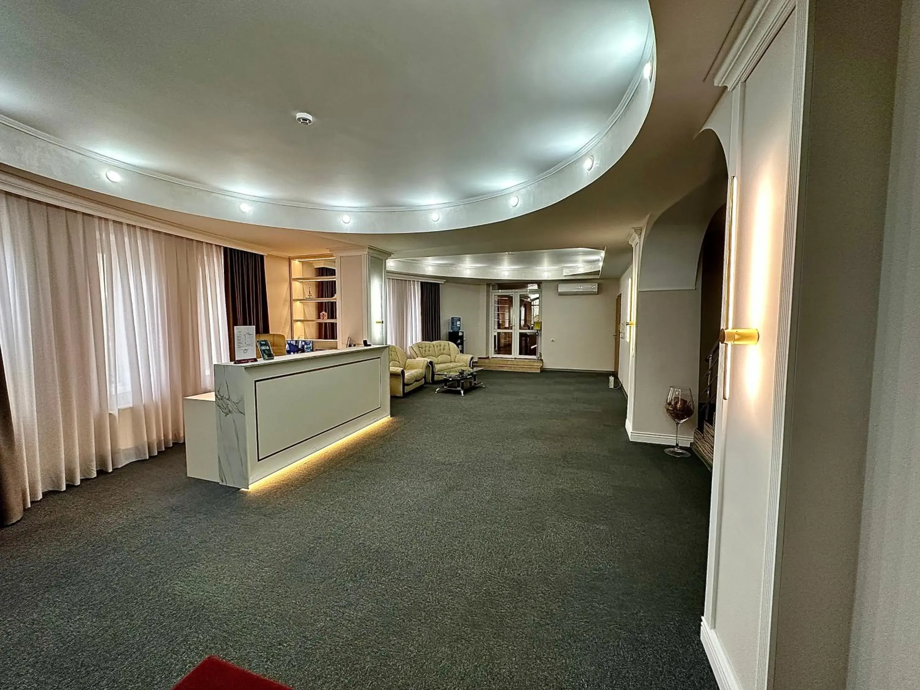 Lobby or reception in Villa Arus
