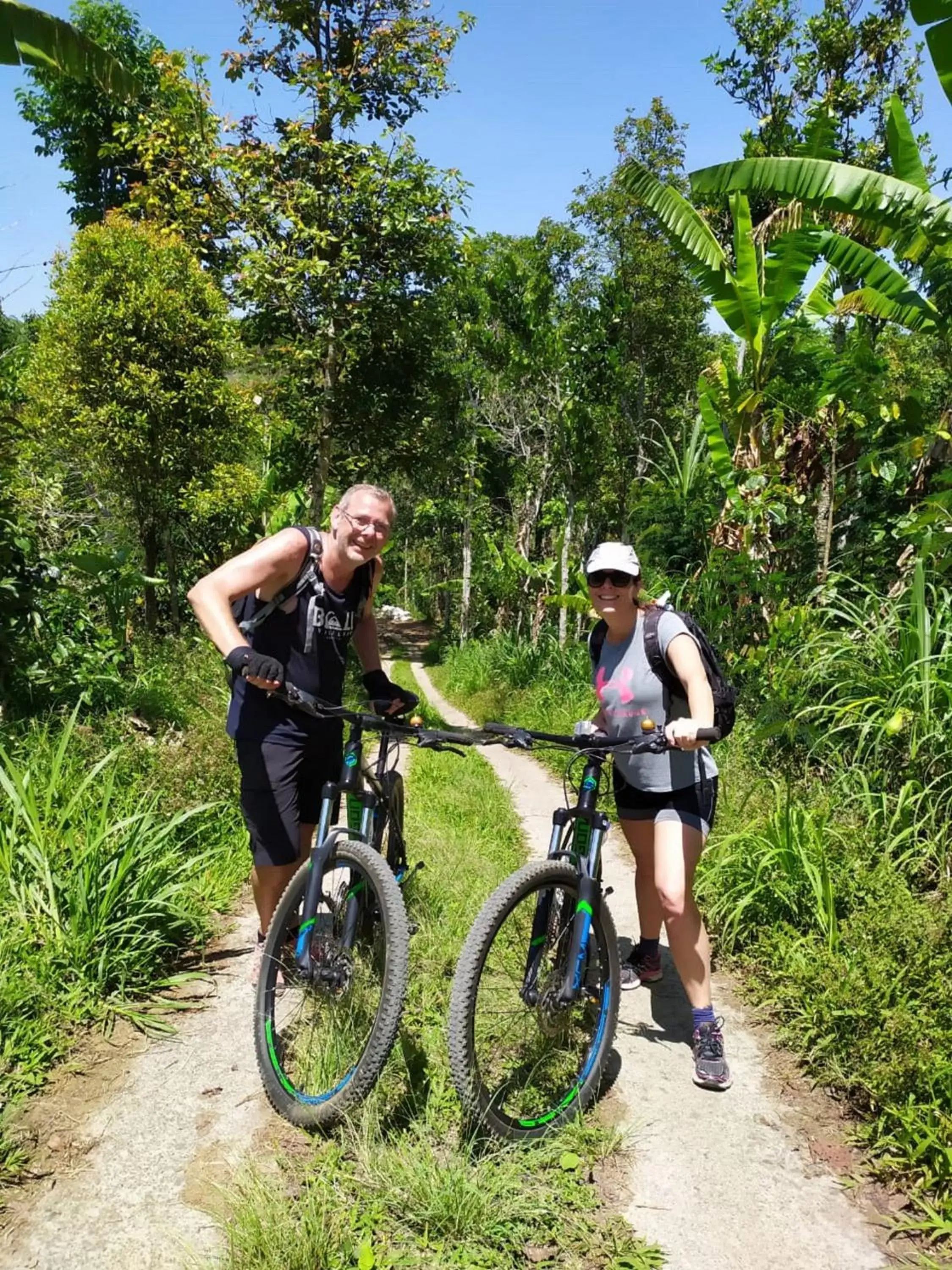Activities, Biking in Munduk Moding Plantation Nature Resort & Spa