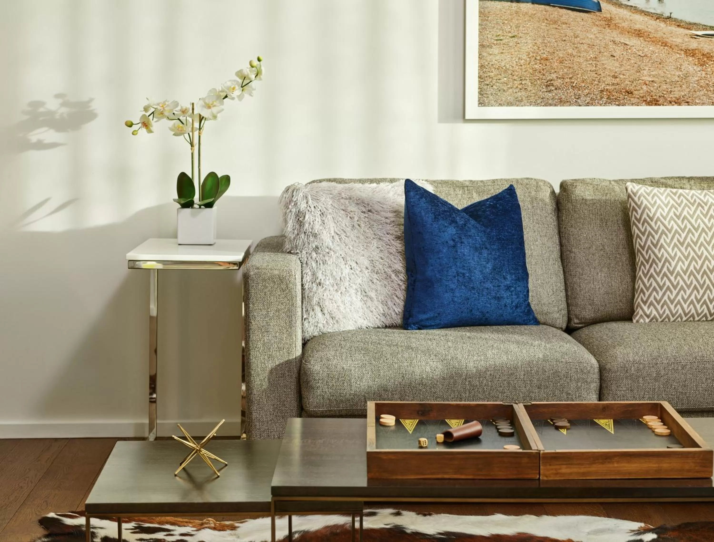 Photo of the whole room in Halcyon - A Hotel in Cherry Creek