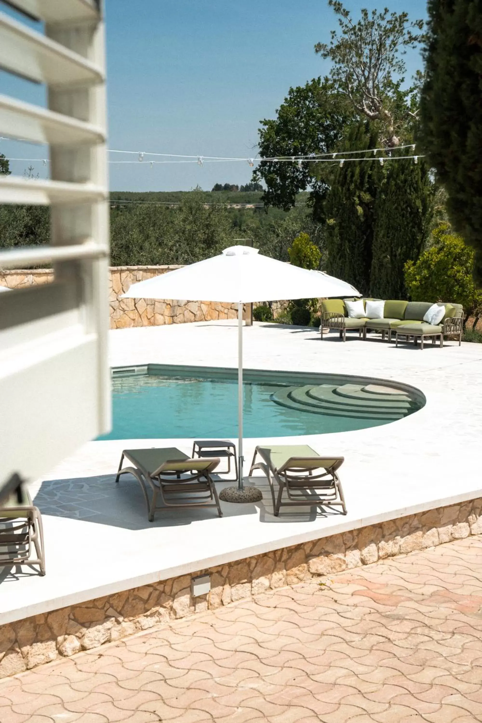 Pool view, Swimming Pool in Otto Apulia House
