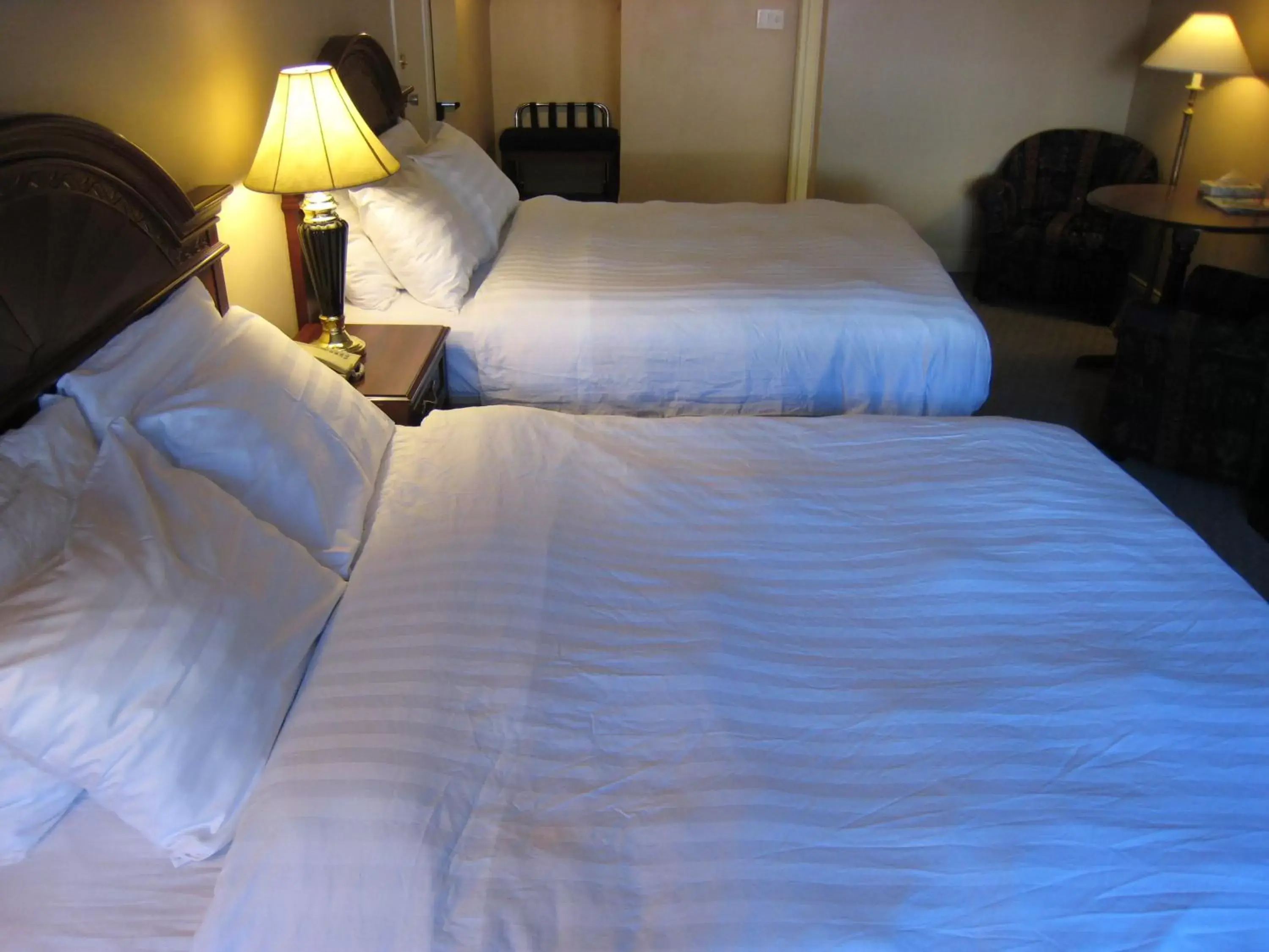 Photo of the whole room, Bed in Revelstoke Lodge