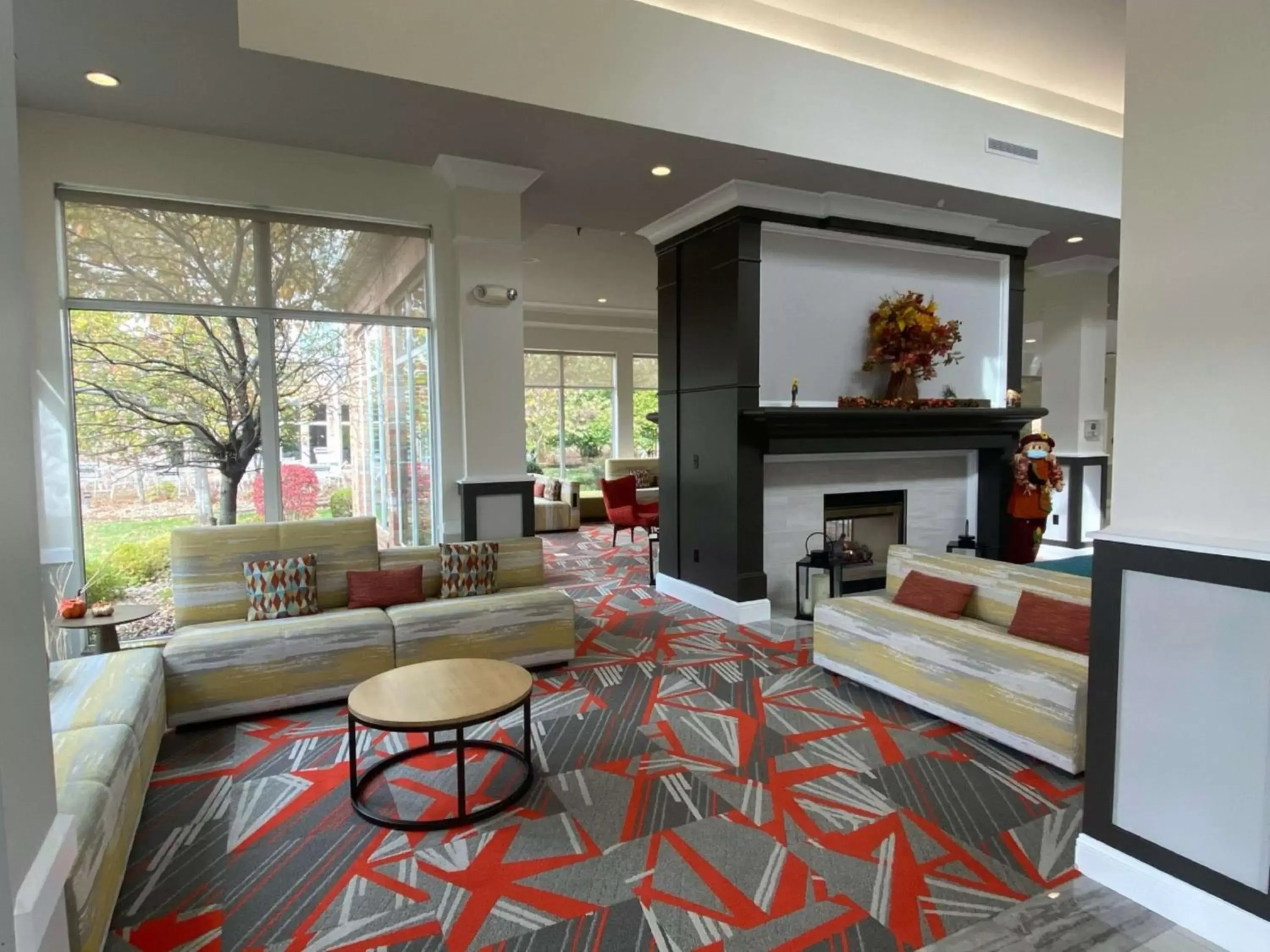 Lobby or reception in Hilton Garden Inn Columbia Lobby or reception in Hilton Garden Inn Columbia