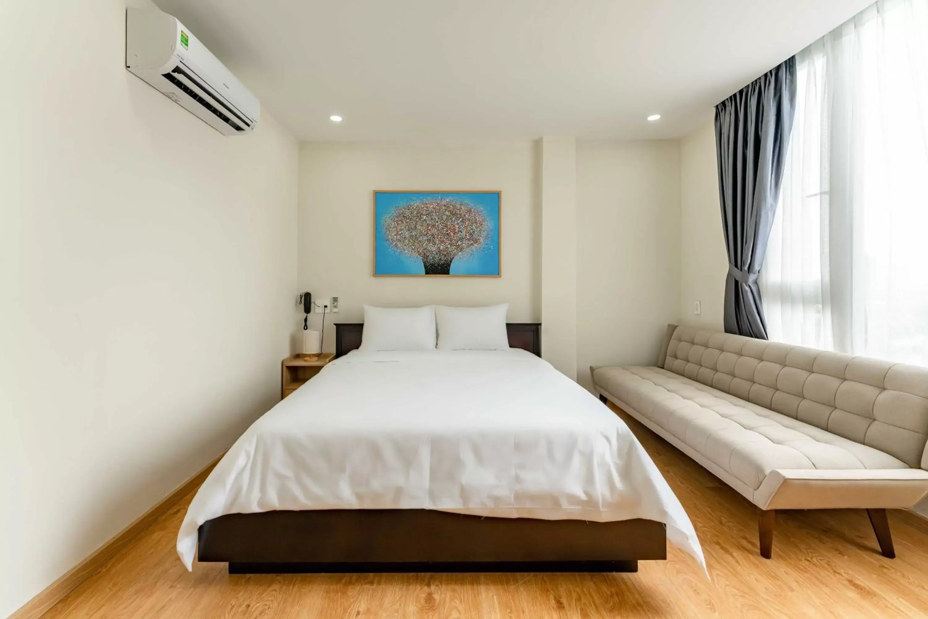 Bed in Edoya hotel Dong Khoi Bed in Edoya hotel Dong Khoi