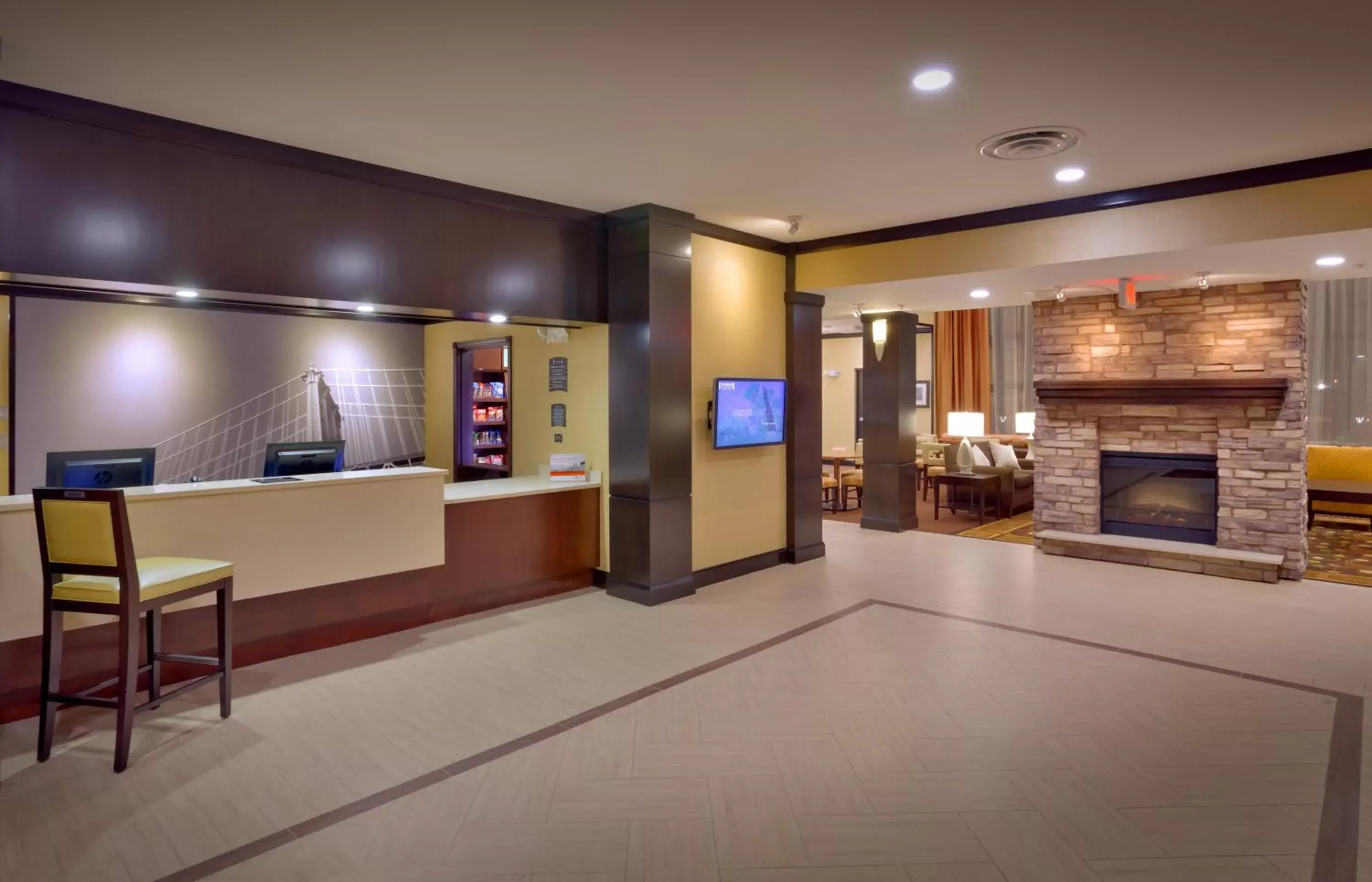 Property building, Lobby/Reception in Staybridge Suites Cheyenne, an IHG Hotel