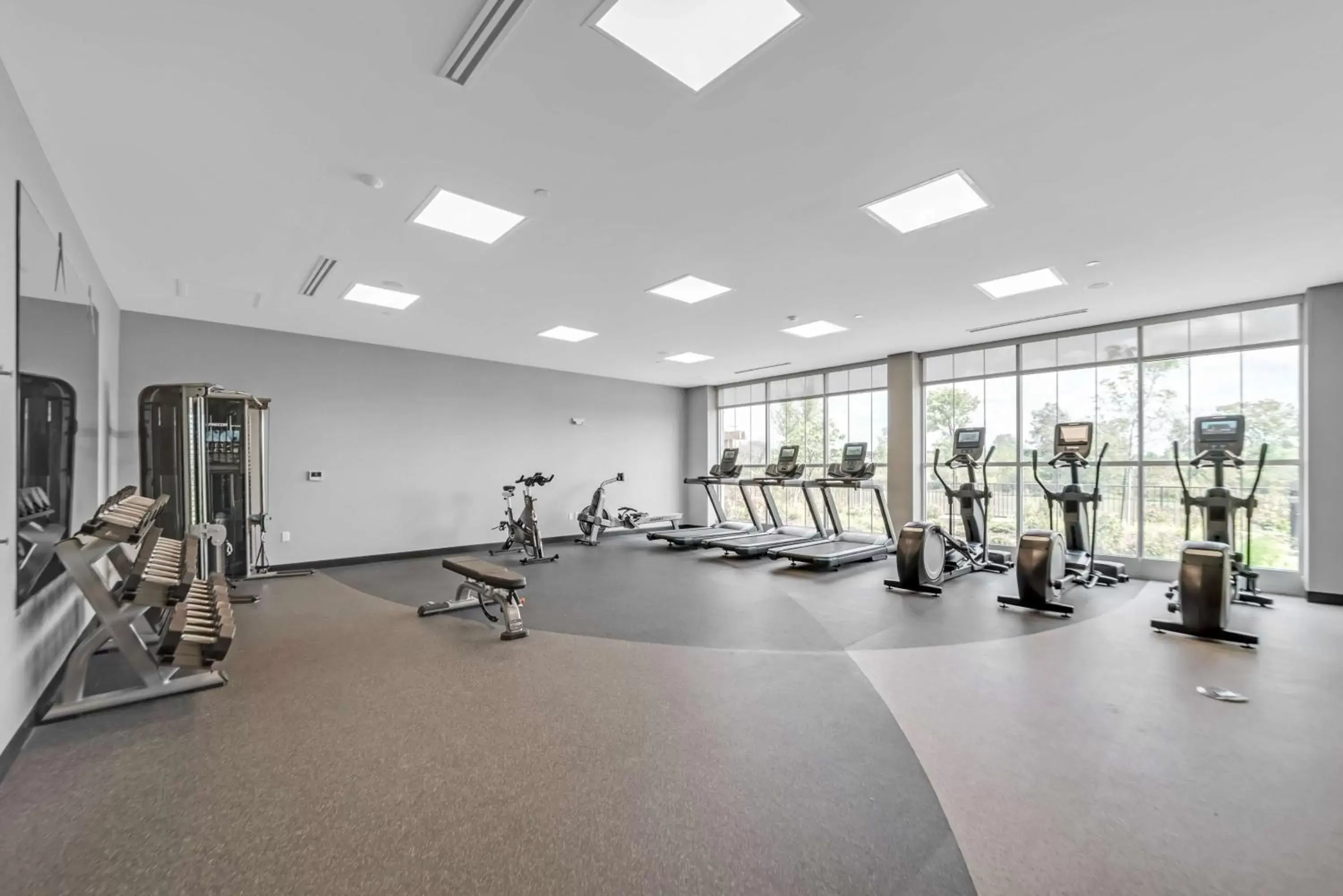 Fitness centre/facilities, Fitness Center/Facilities in Hilton Garden Inn By Hilton Fort Wayne North