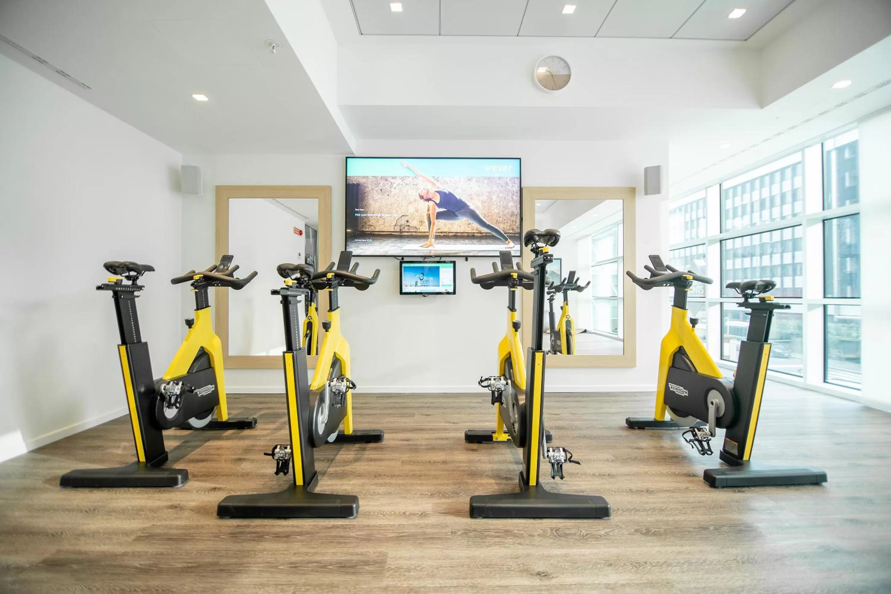 Fitness centre/facilities in INNSiDE by Meliá Milano Torre GalFa