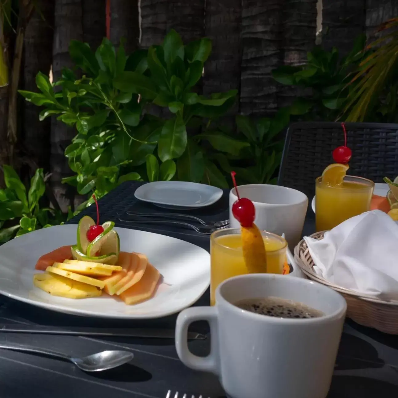 Breakfast in Mishol Bodas Hotel & Beach Club Privado