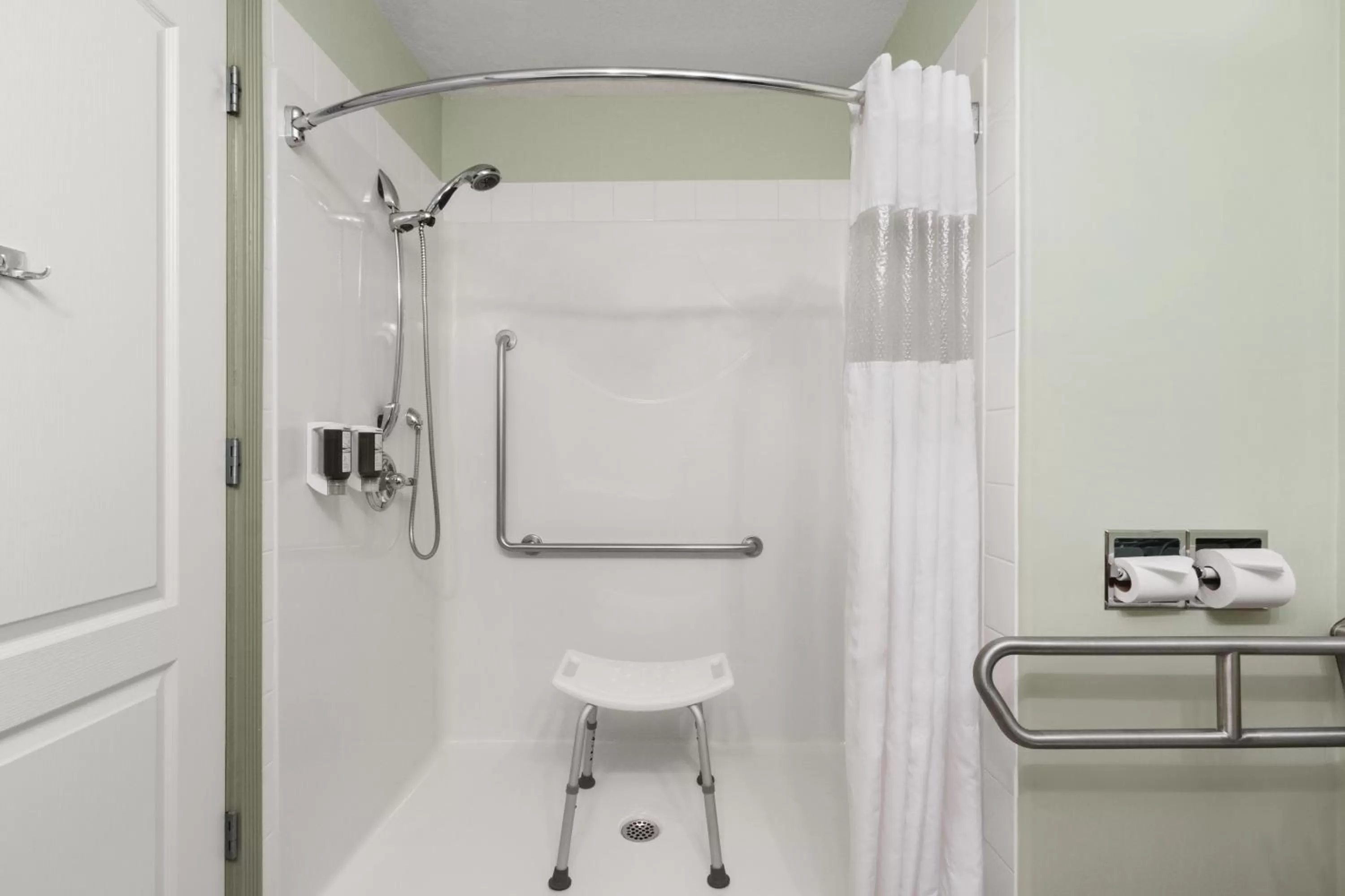 Shower in Quality Inn & Suites