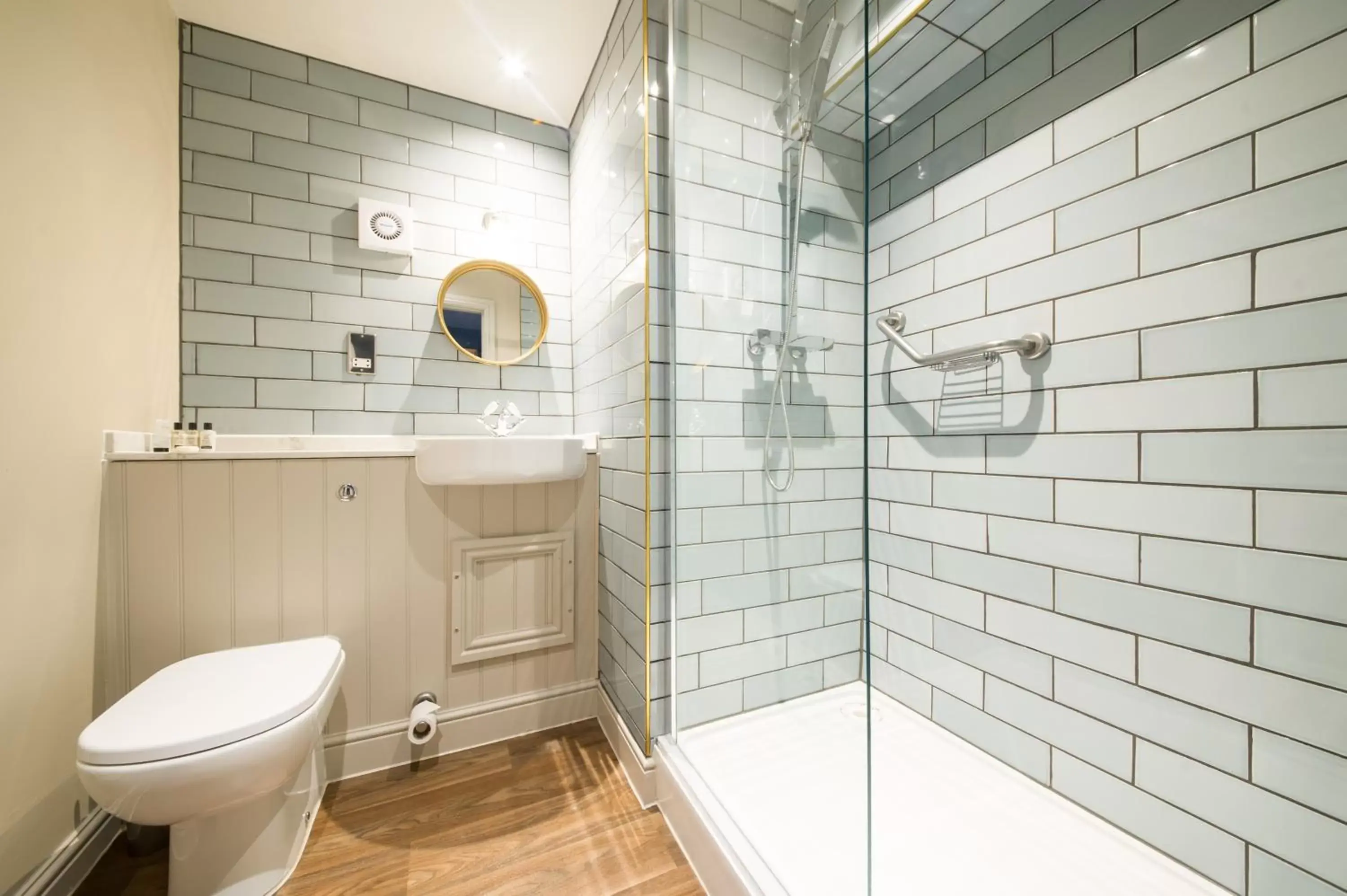 Shower, Bathroom in The Bulls Head by Innkeeper's Collection