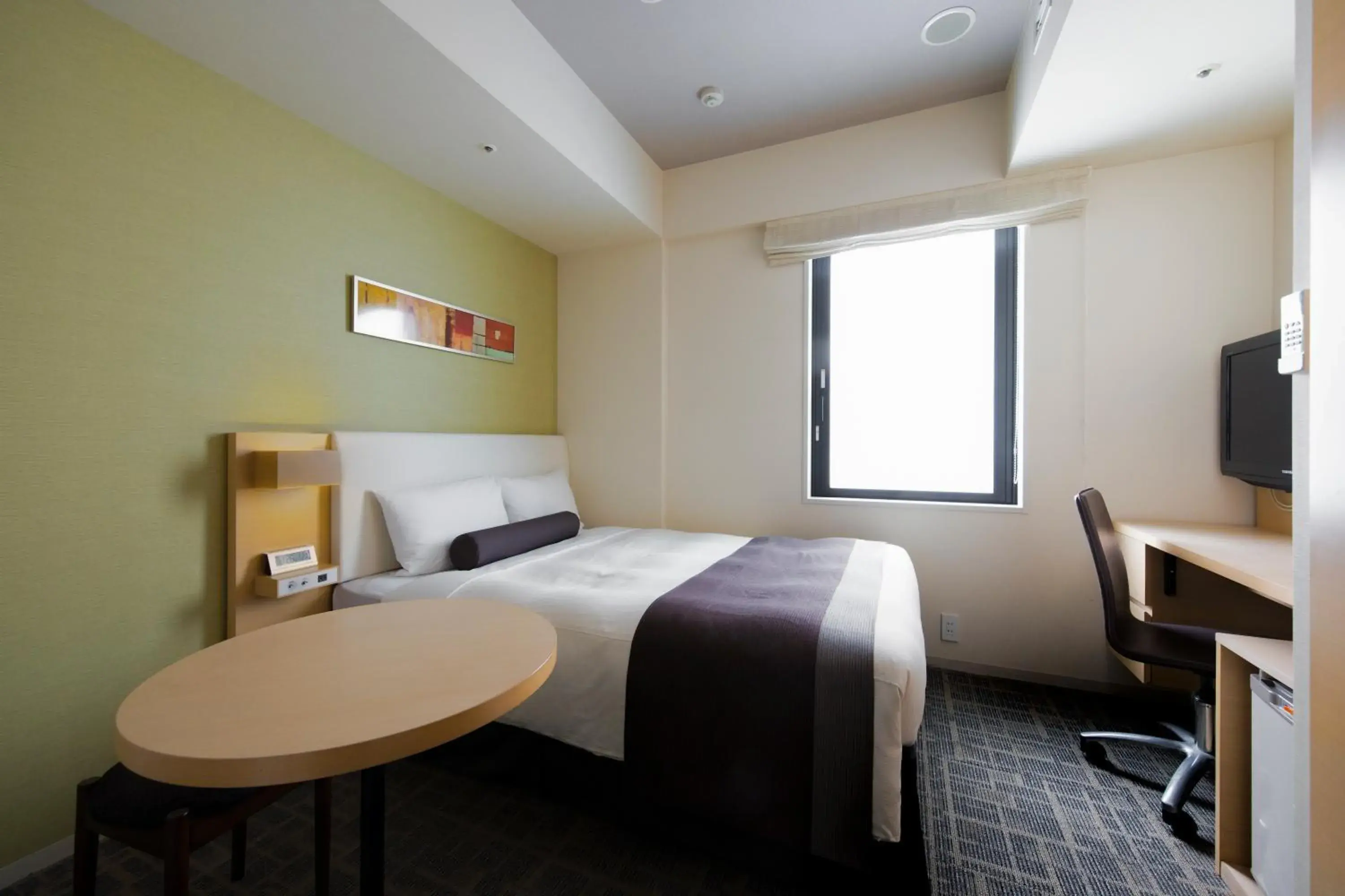 Bed in Tokyu Stay Kamata
