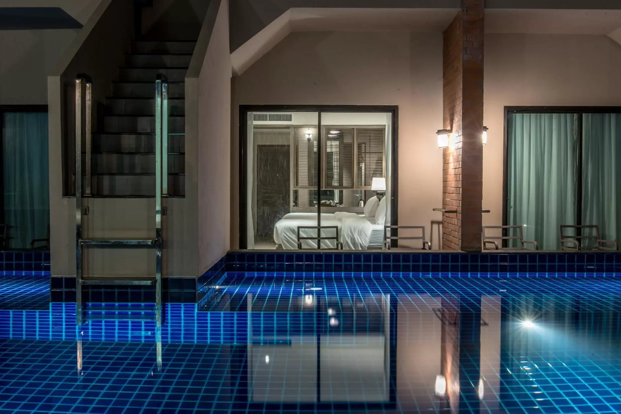Bedroom, Swimming Pool in Sugar Marina Hotel CLIFFHANGER Aonang - SHA Extra Plus