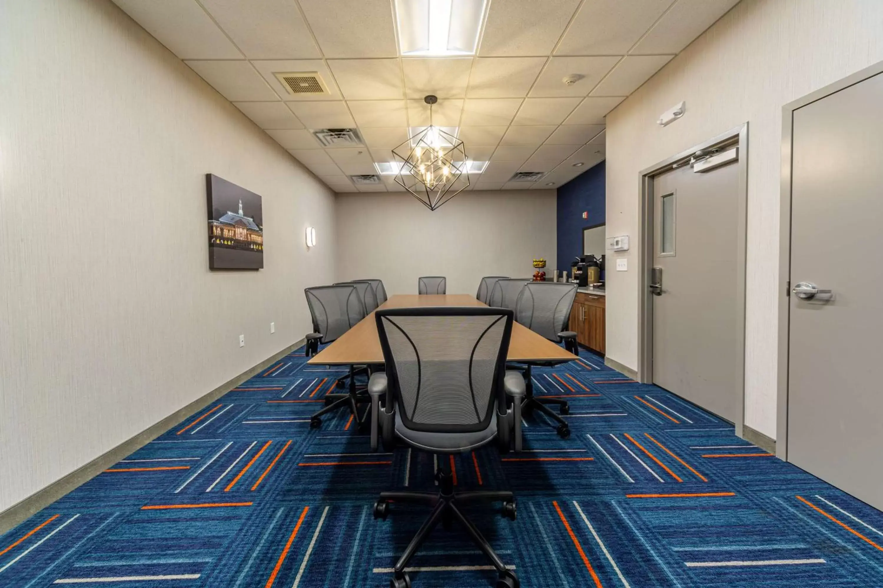 Meeting/conference room in Hampton Inn Winchester