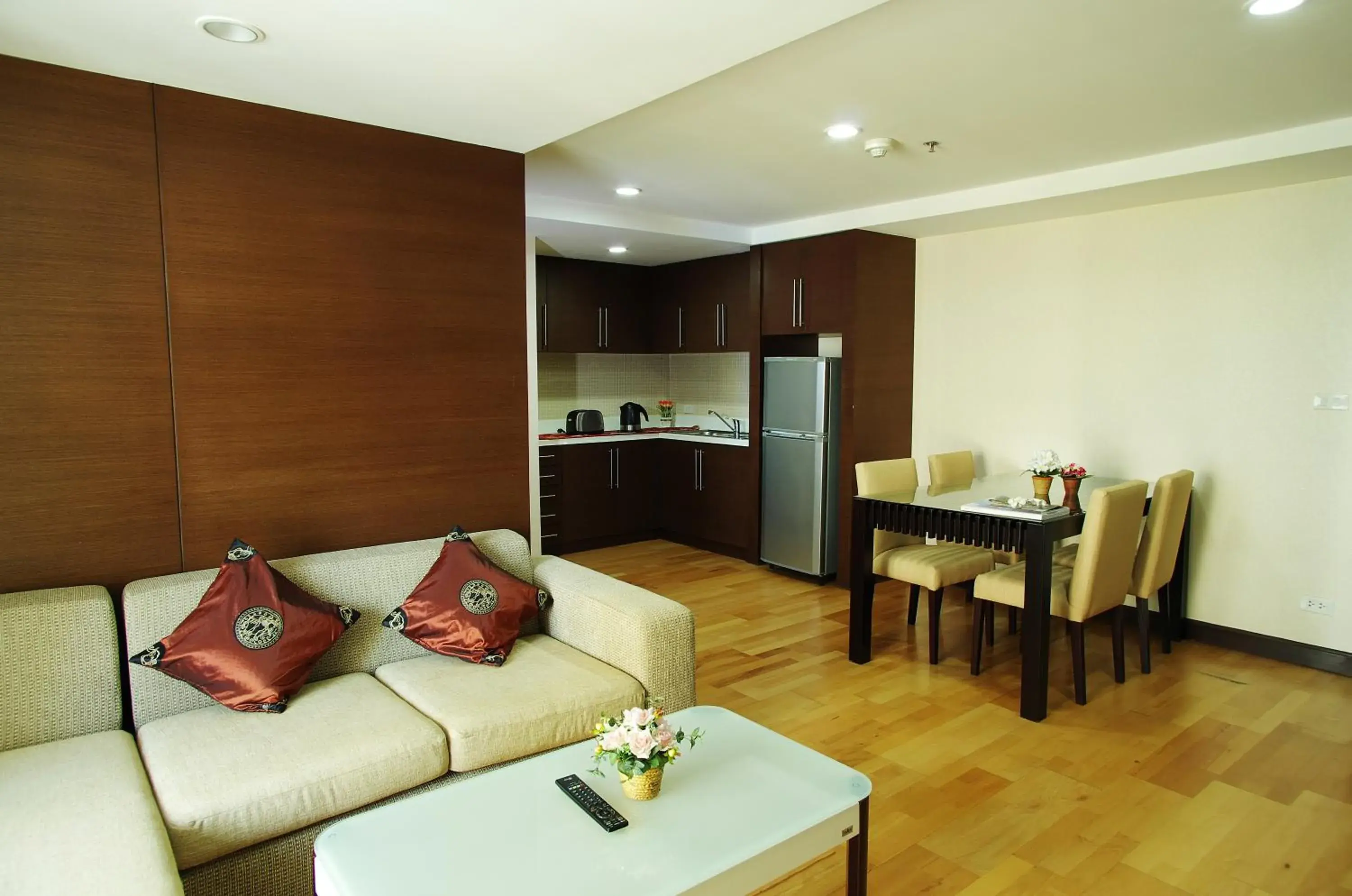 Photo of the whole room, Seating Area in The Ninth Place Serviced Residence