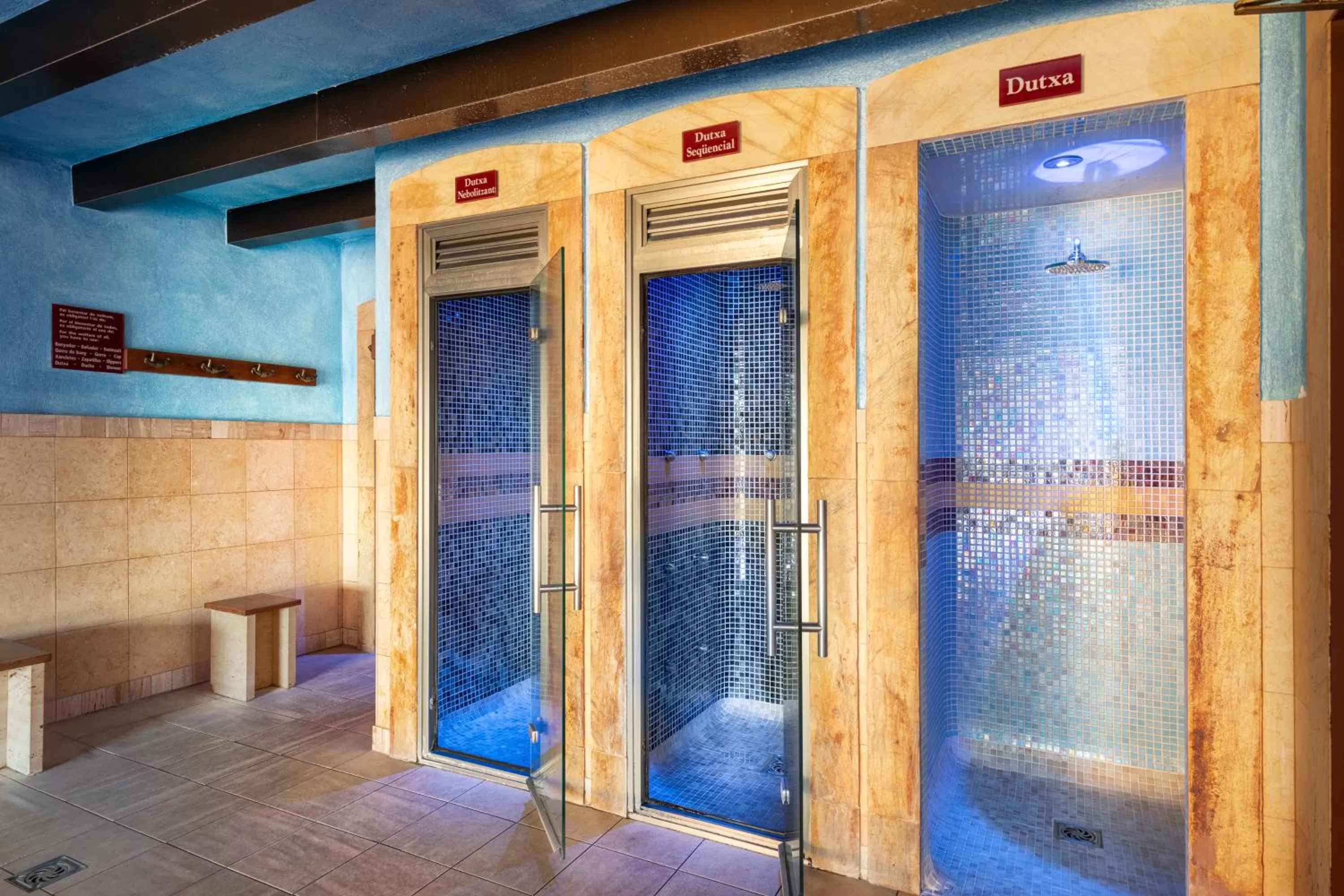 Spa and wellness centre/facilities in Mas Tapiolas