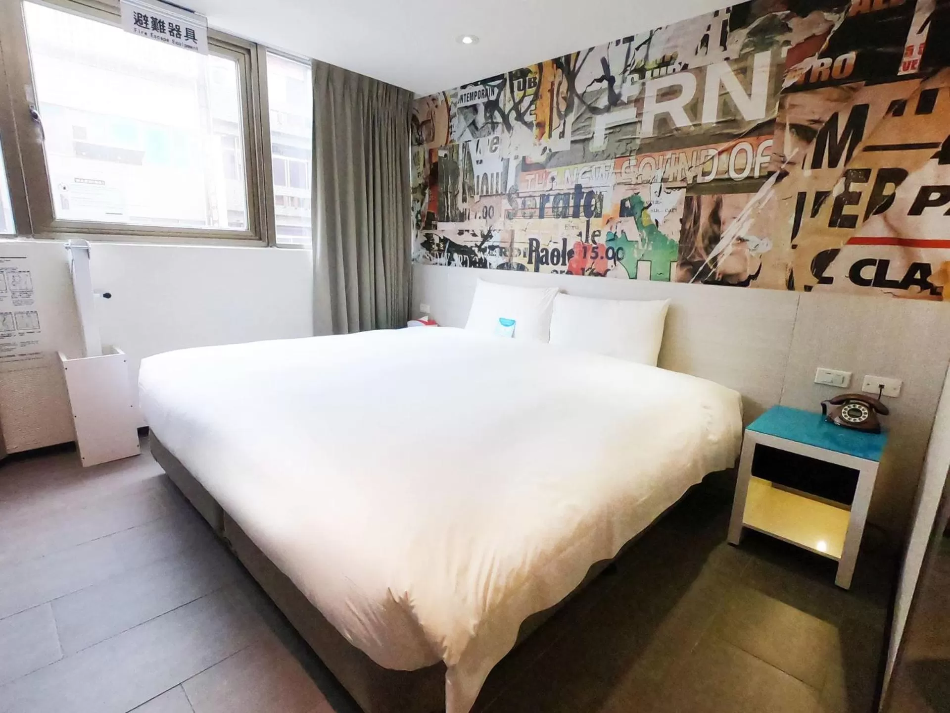 Bed in Wholesome Hotel