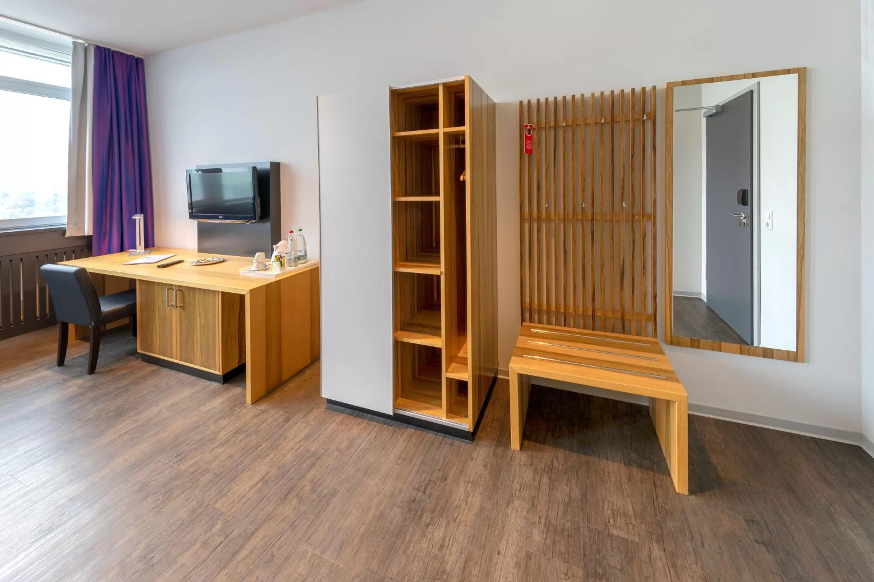 Photo of the whole room in AMH Airport-Messe-Hotel Stuttgart