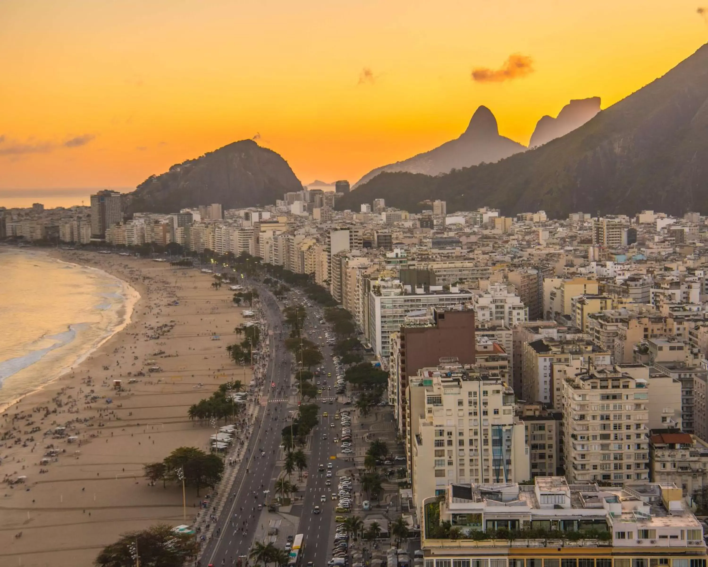 View (from property/room) in Hilton Copacabana Rio de Janeiro