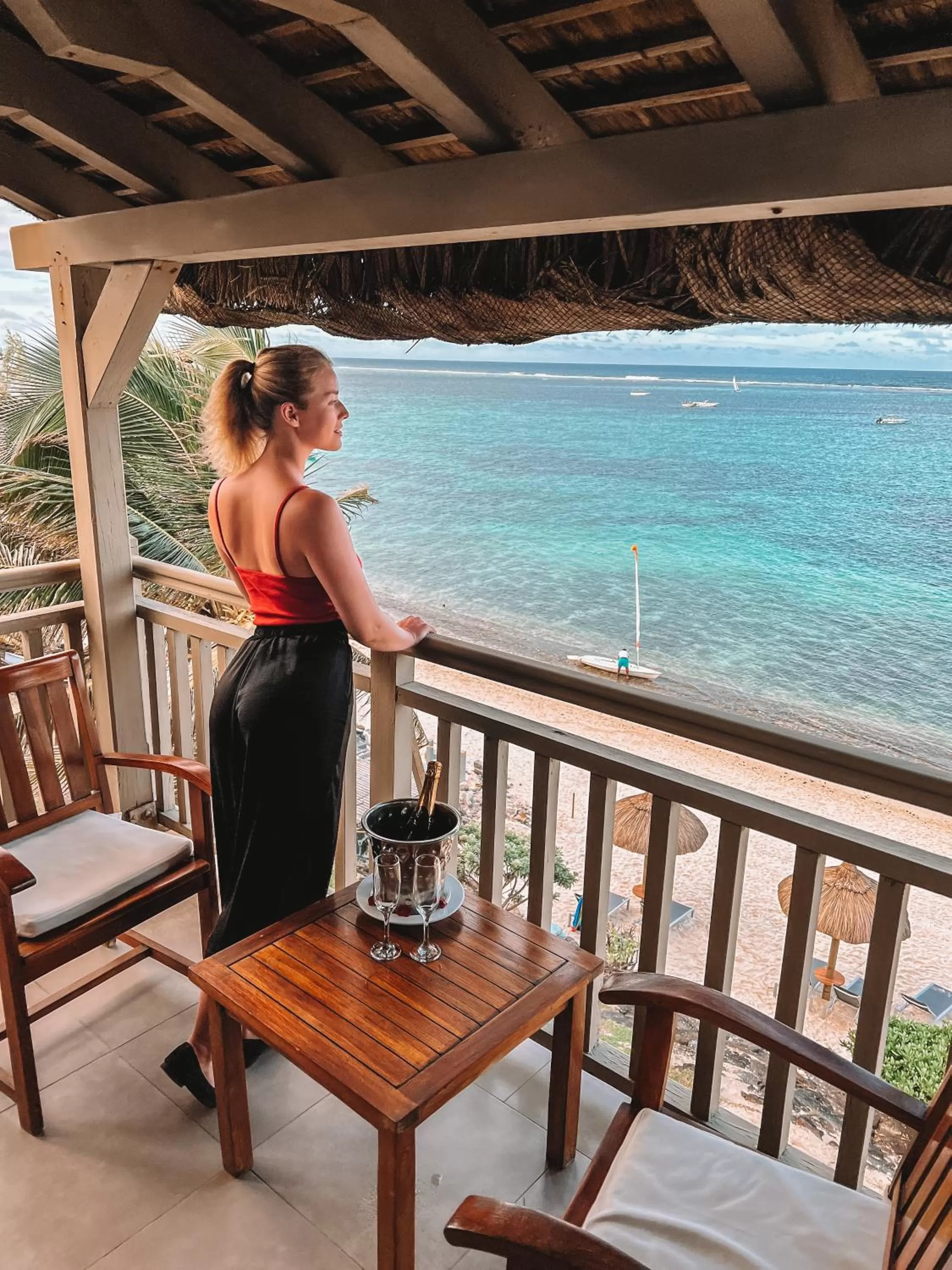 View (from property/room) in Solana Beach Mauritius - Adults Only