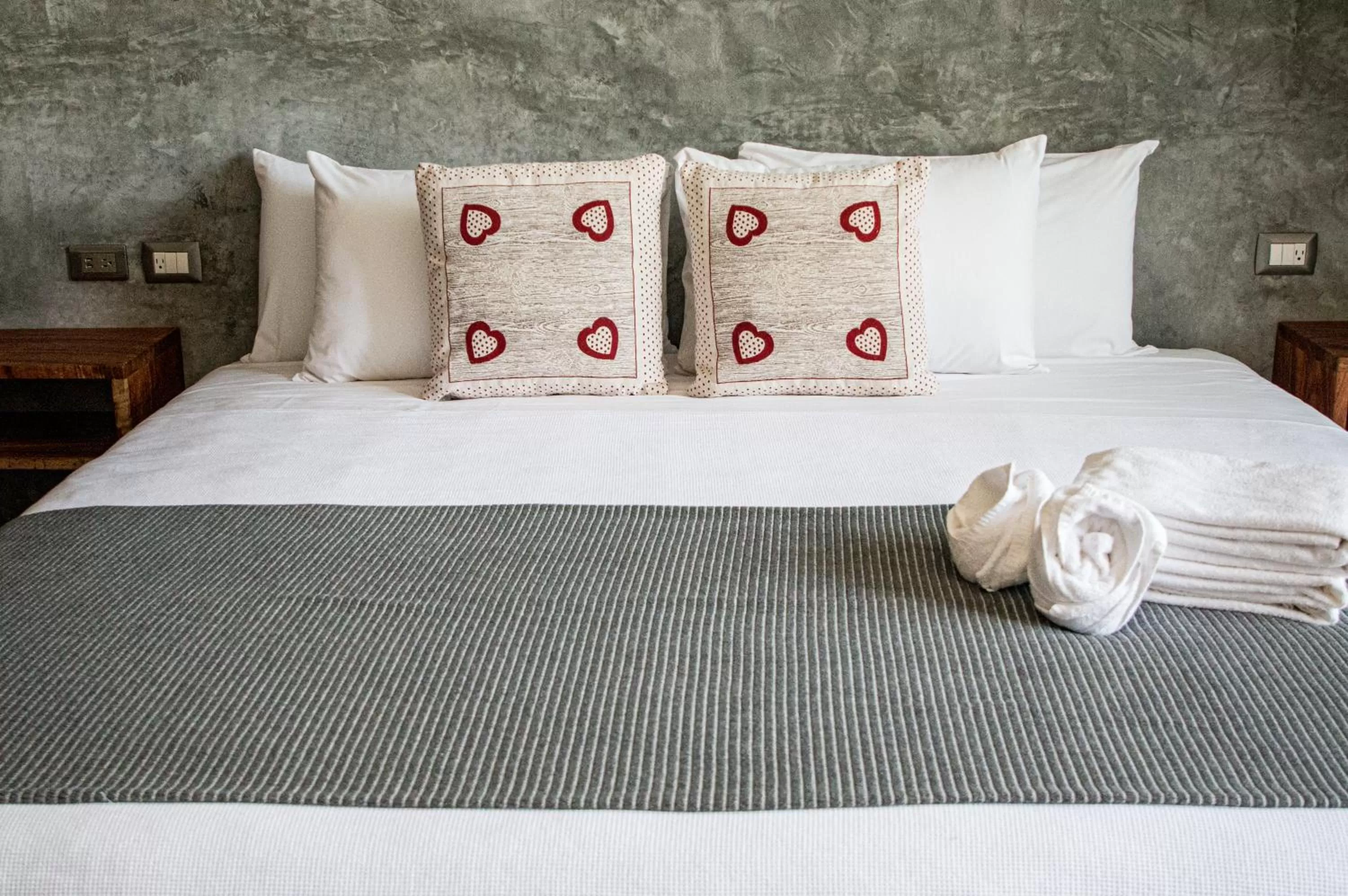 Bed in Little Gem Hotel Tulum La Veleta