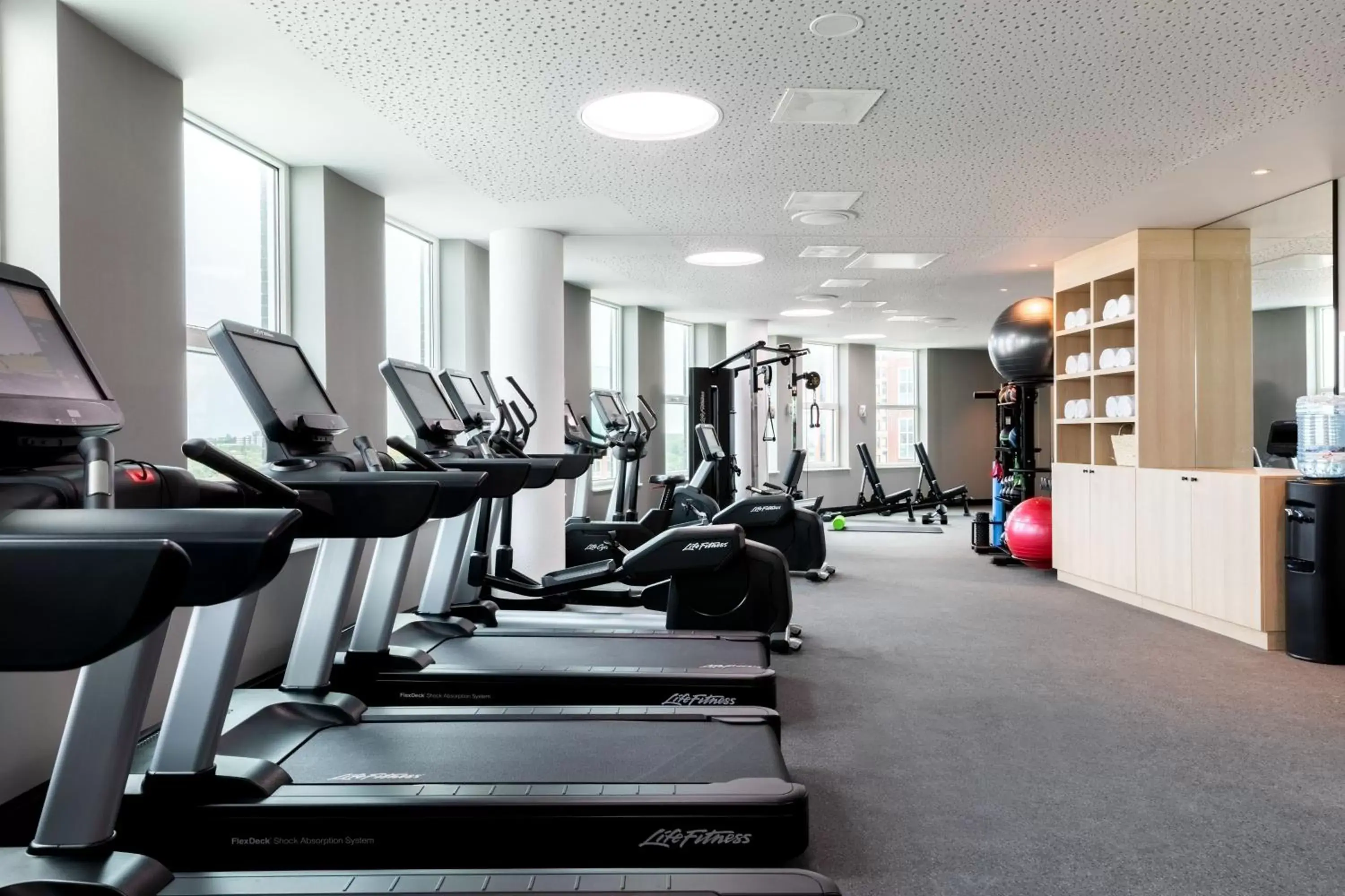 Fitness centre/facilities, Fitness Center/Facilities in Residence Inn by Marriott The Hague