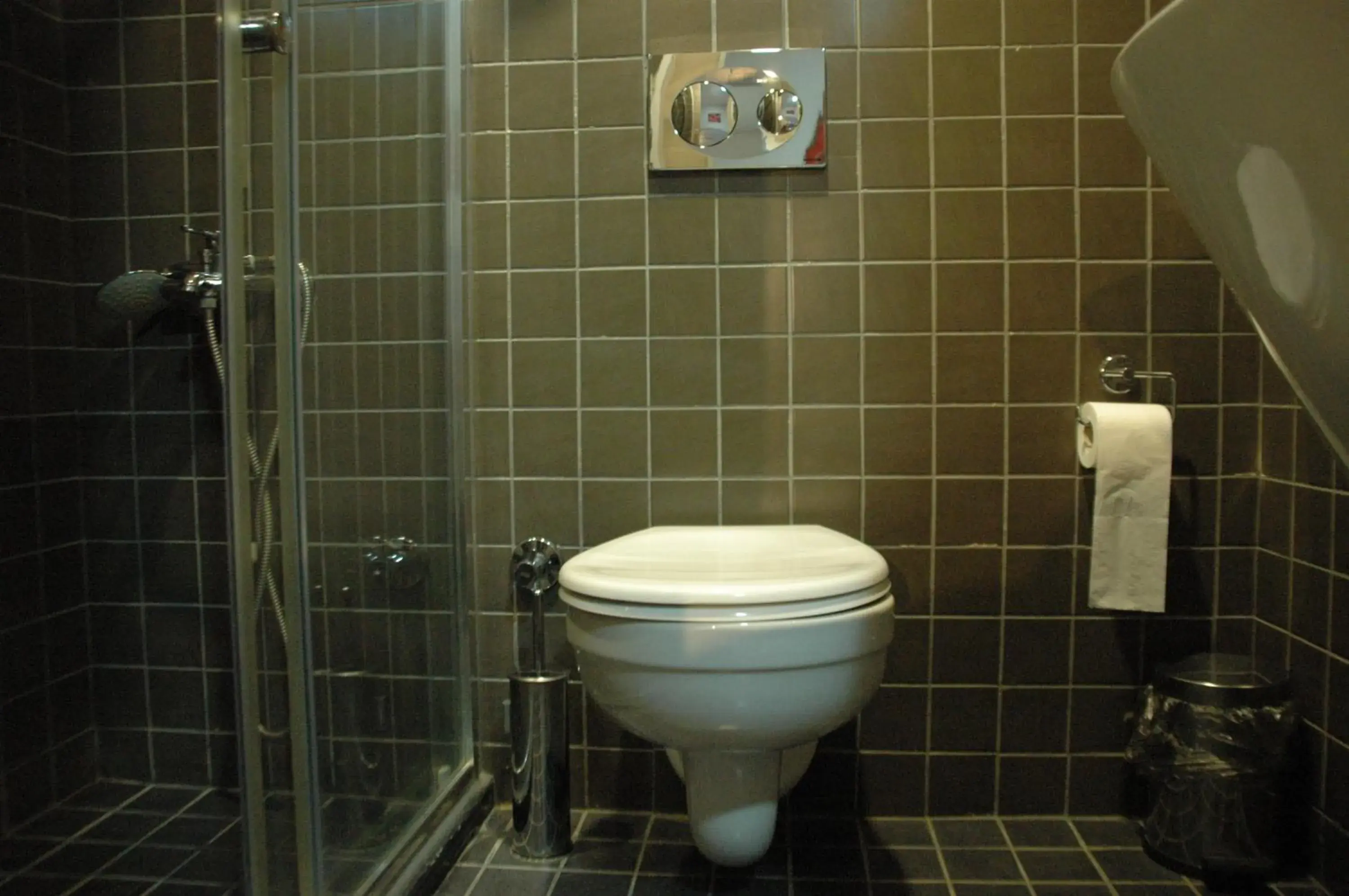 Bathroom in Sinem Hotel