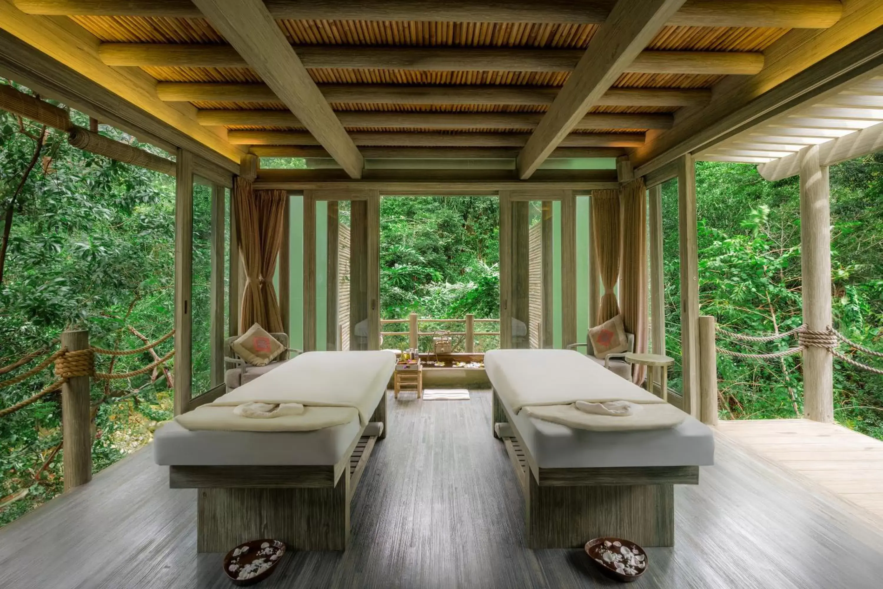 Spa and wellness centre/facilities in An Lam Retreats Ninh Van Bay