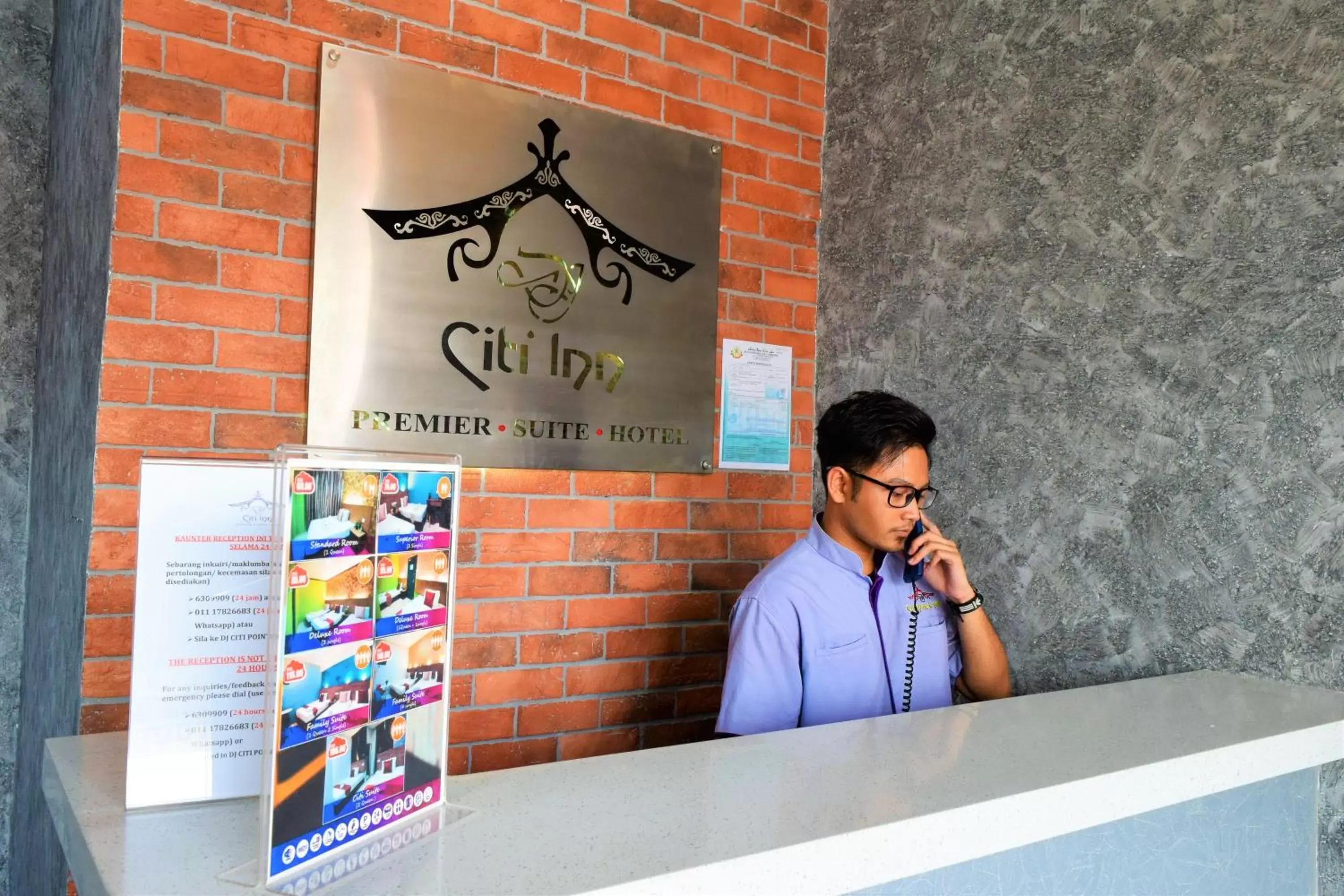 Lobby or reception, Lobby/Reception in DJ Citi Inn Premier